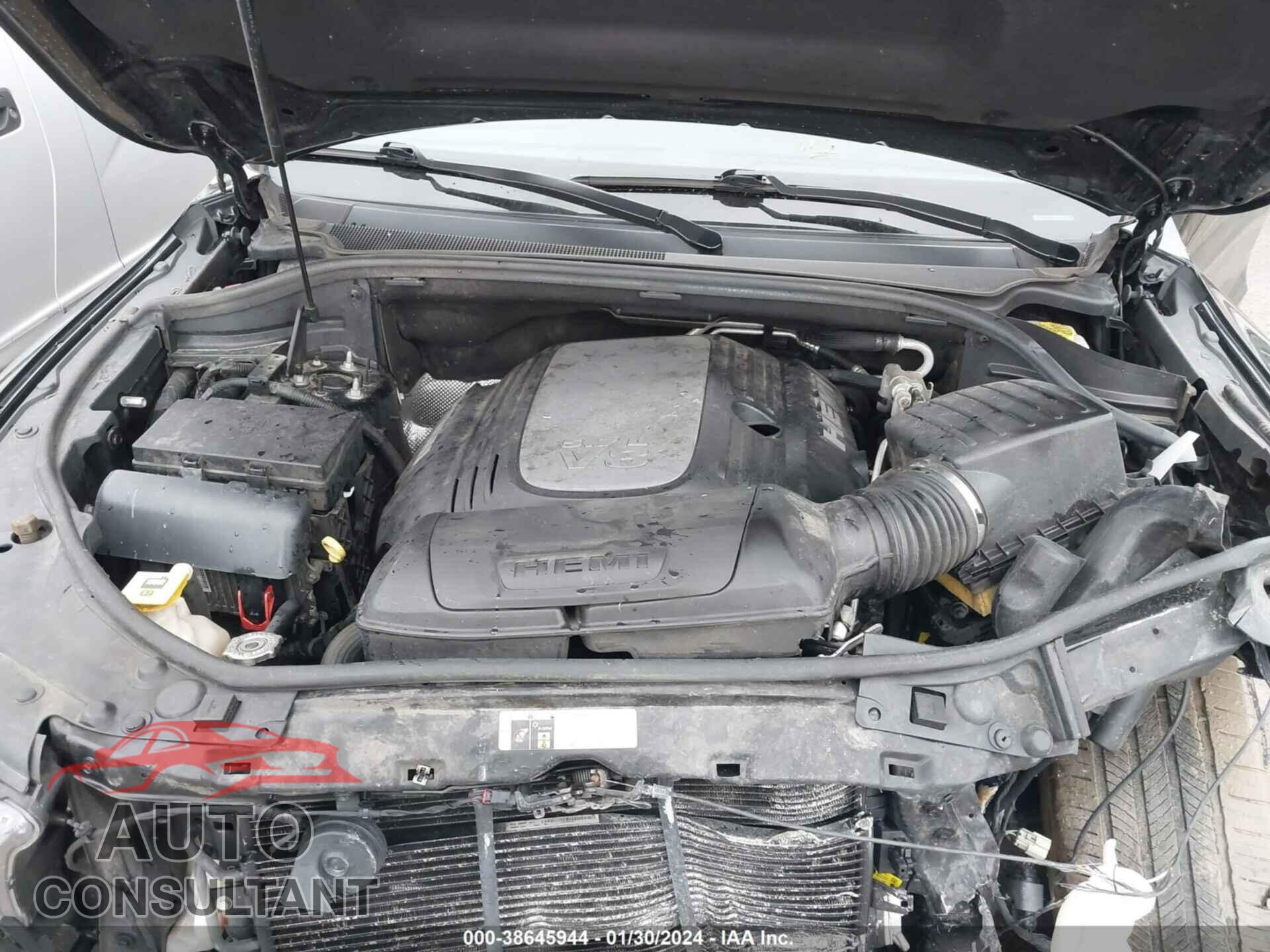 DODGE DURANGO 2018 - 1C4SDJCT5JC146287