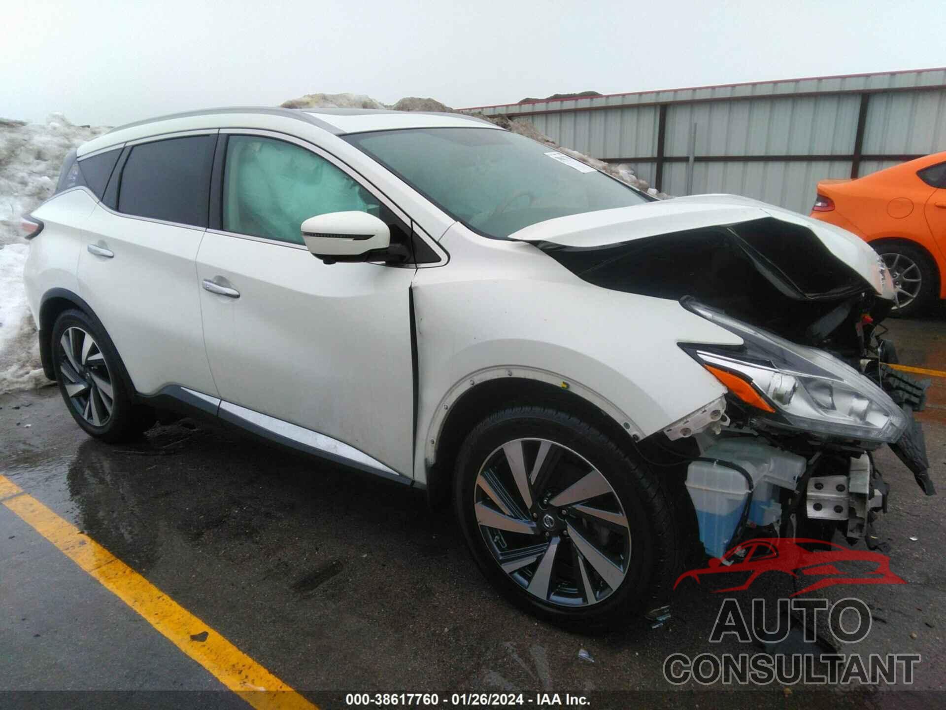 NISSAN MURANO 2018 - 5N1AZ2MH7JN135899