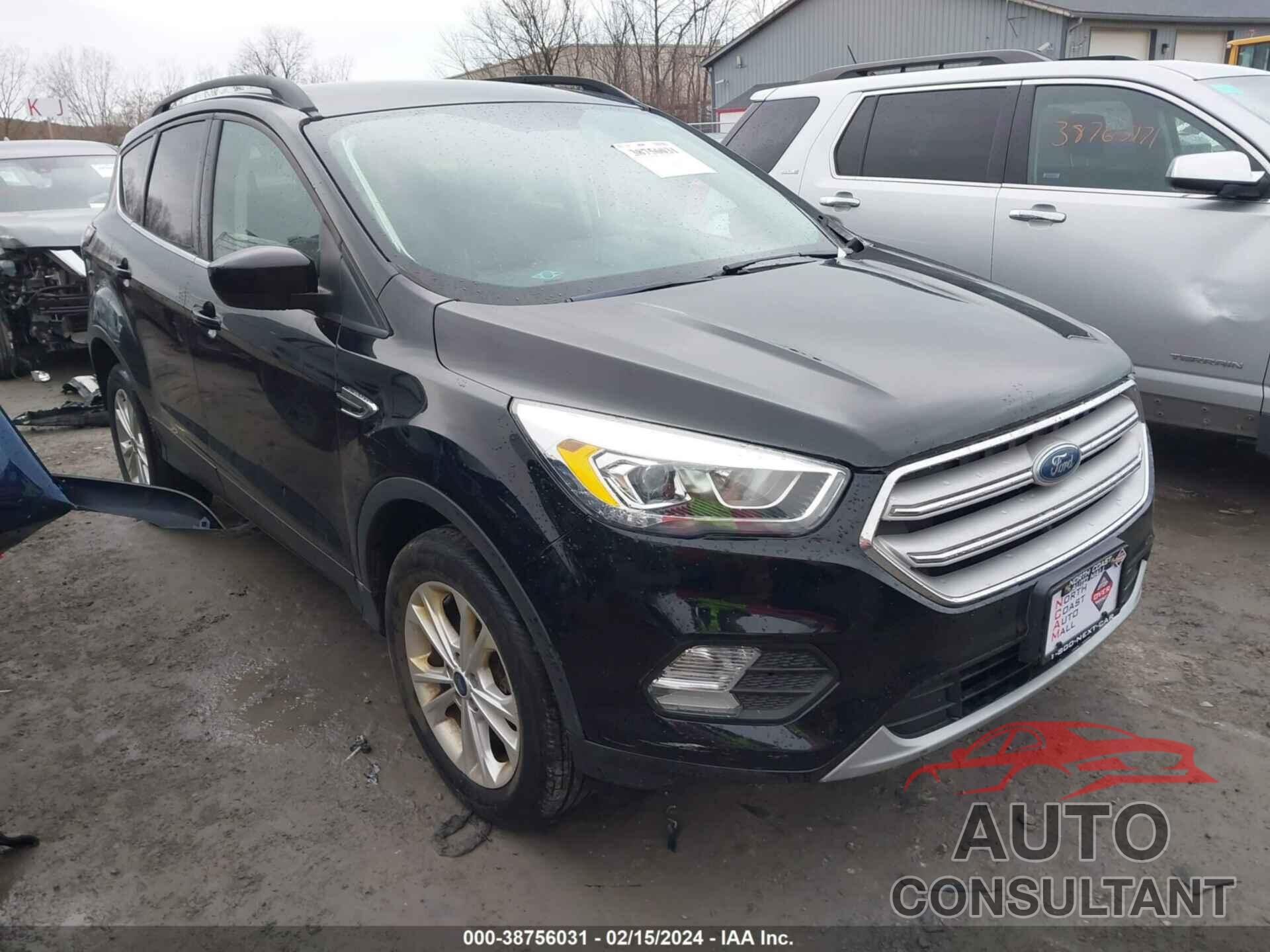 FORD ESCAPE 2018 - 1FMCU9HD0JUB92958