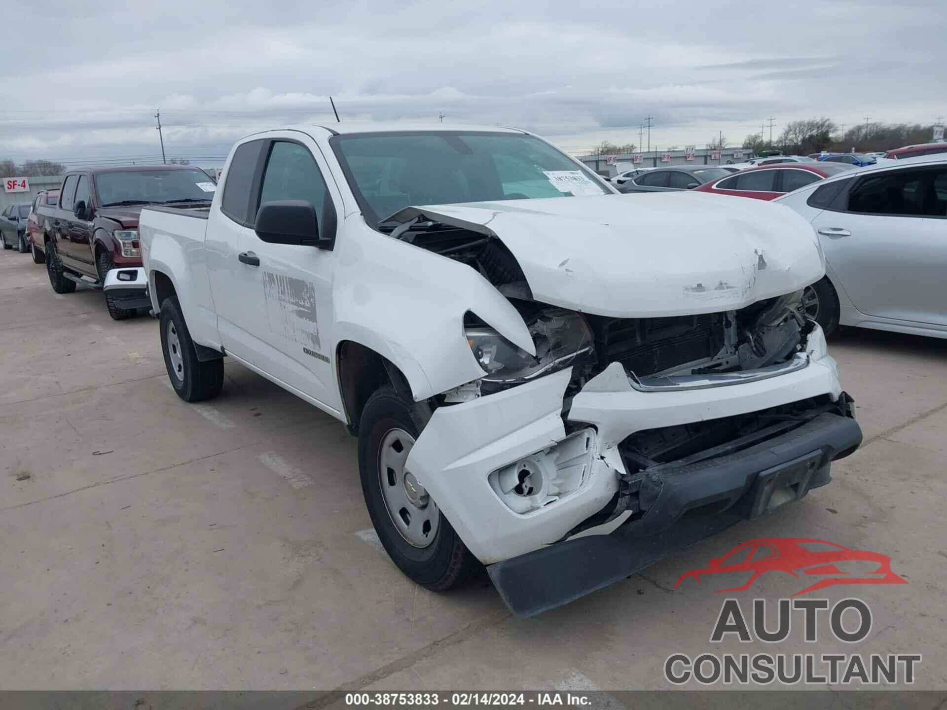 CHEVROLET COLORADO 2017 - 1GCHSBEA3H1273109