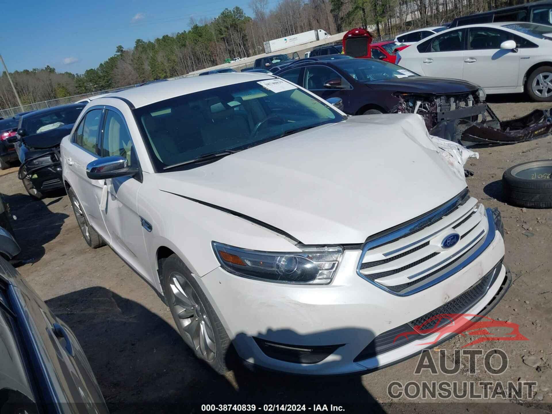 FORD TAURUS 2016 - 1FAHP2F87GG112342