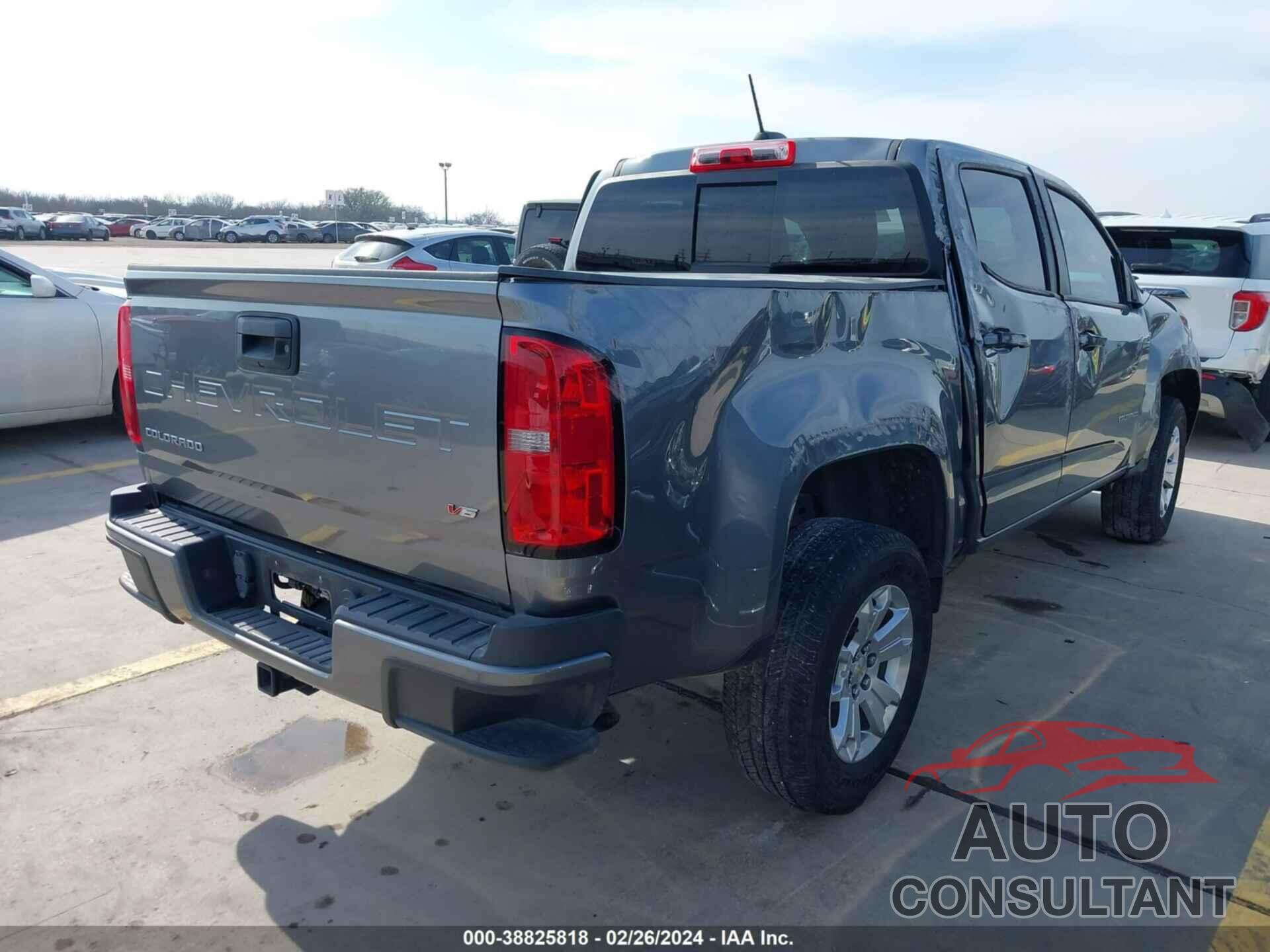 CHEVROLET COLORADO 2021 - 1GCGSCENXM1157386