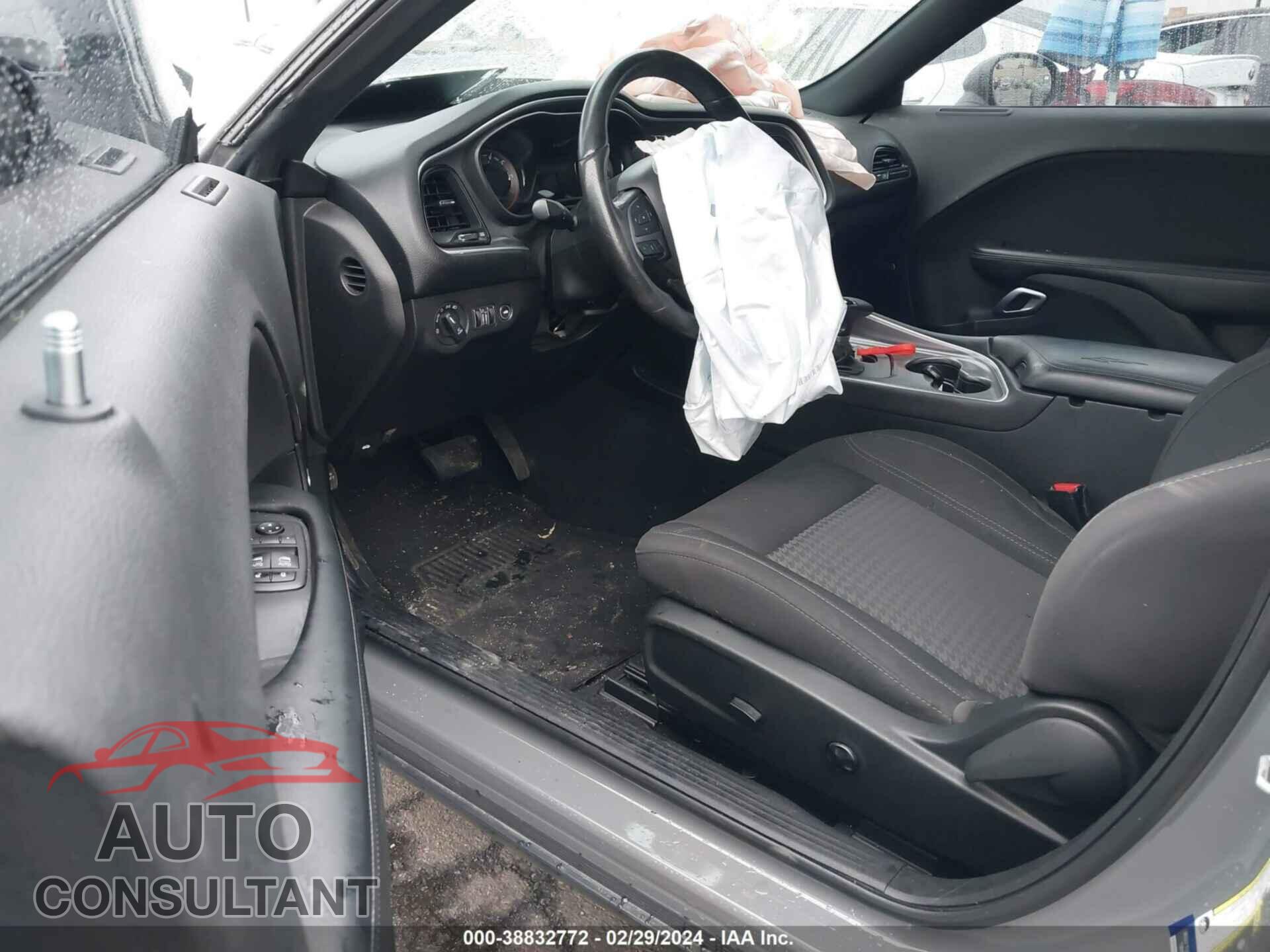 DODGE CHALLENGER 2019 - 2C3CDZAG9KH623119