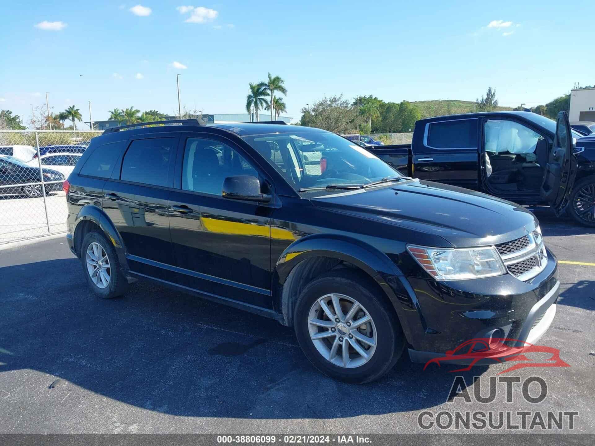 DODGE JOURNEY 2016 - 3C4PDCBG5GT157230