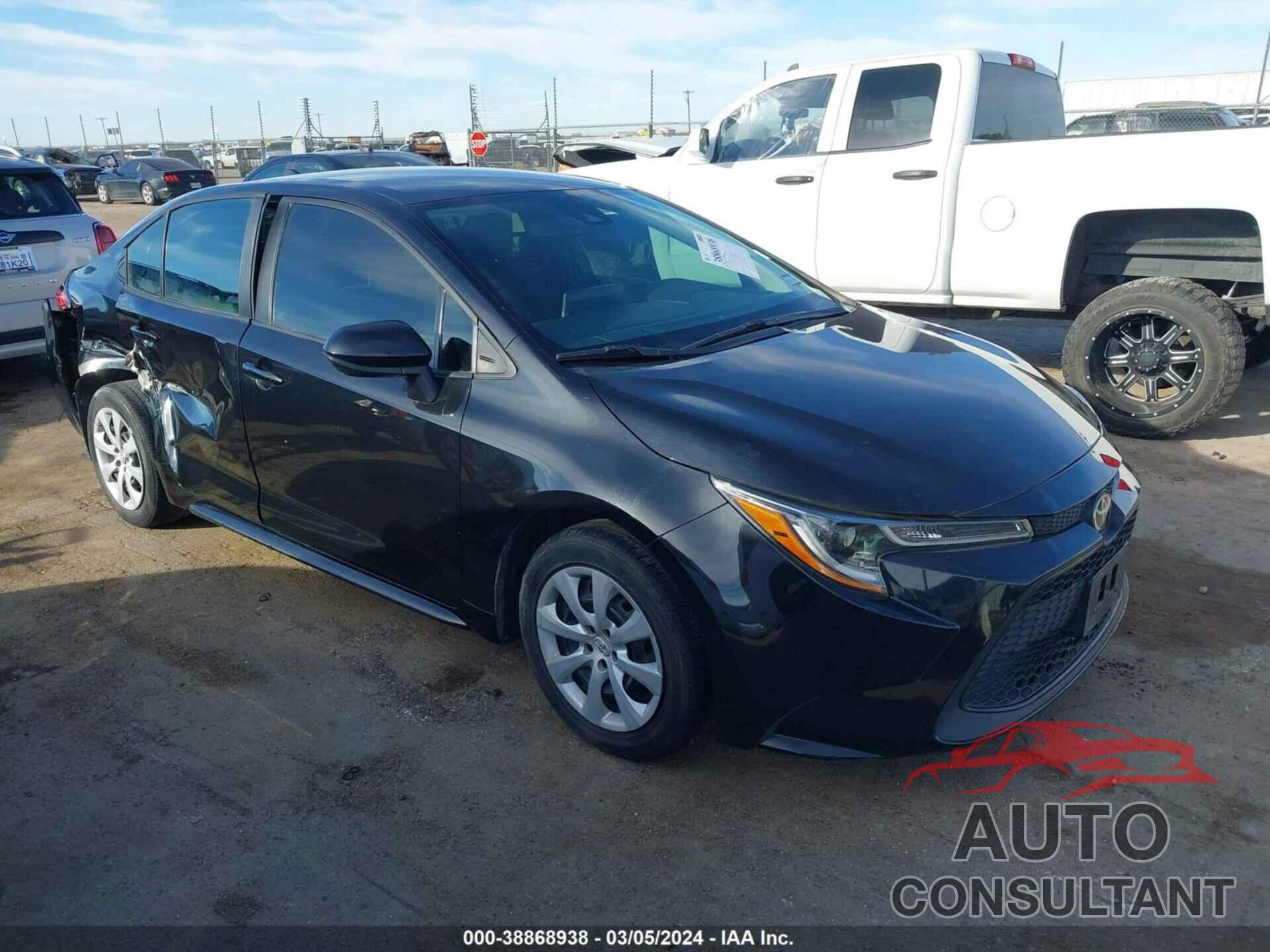 TOYOTA COROLLA 2021 - 5YFEPMAE8MP237009