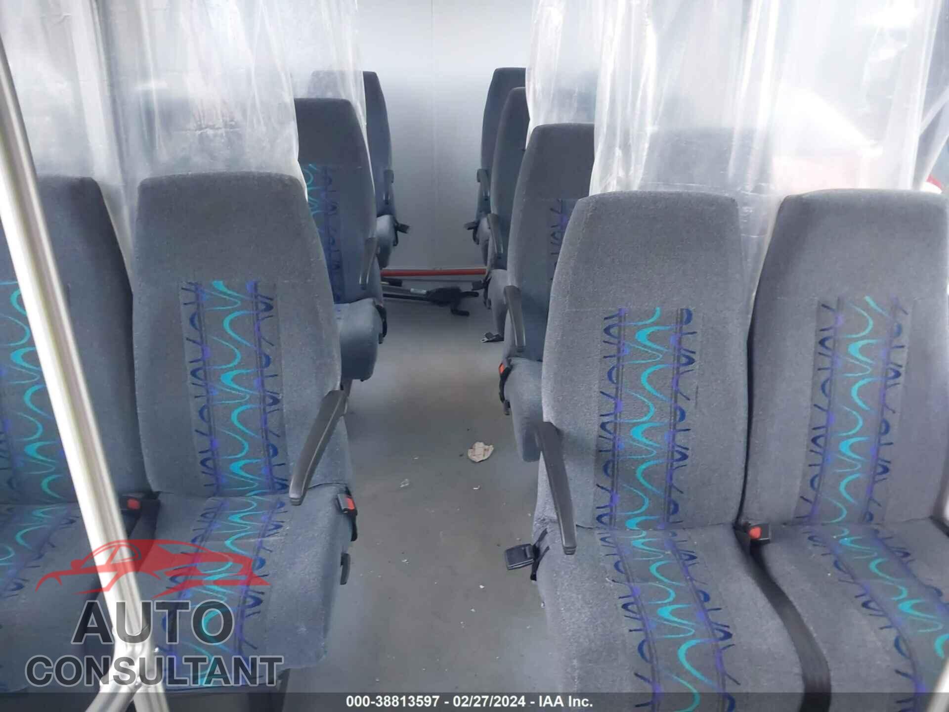 FORD E-350 CUTAWAY 2017 - 1FDEE3FS4HDC37740