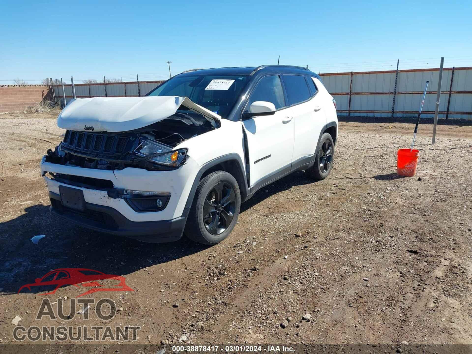 JEEP COMPASS 2018 - 3C4NJCBB3JT460874