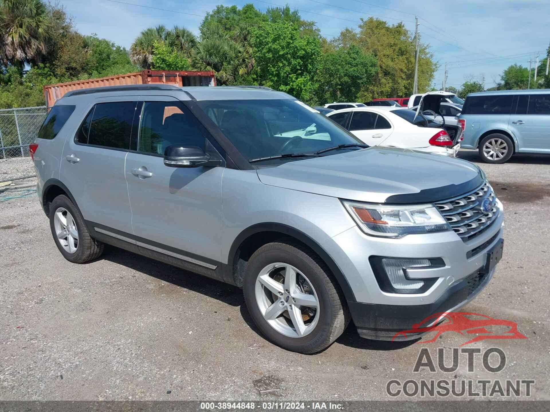 FORD EXPLORER 2017 - 1FM5K8D81HGC98524