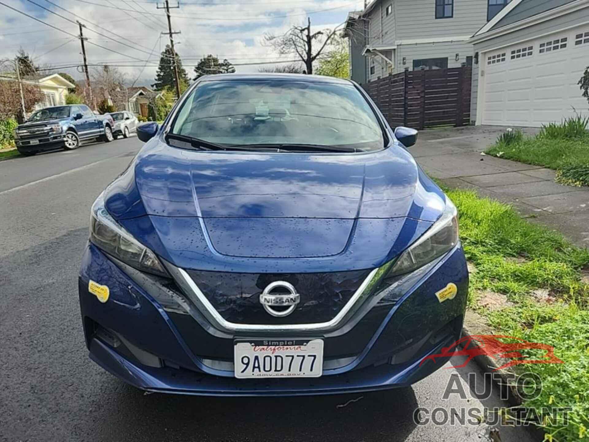 NISSAN LEAF 2022 - 1N4BZ1BV0NC559492