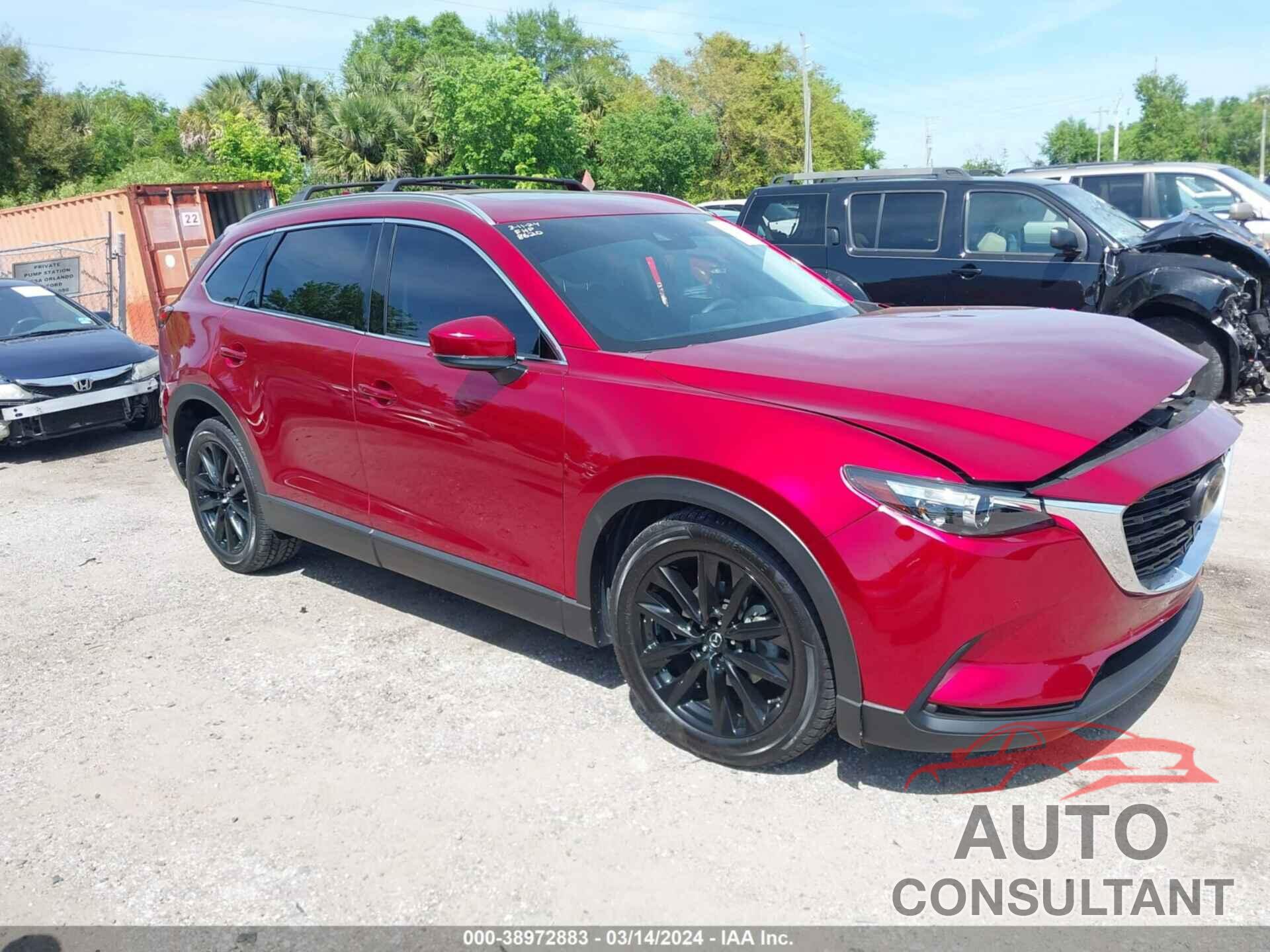 MAZDA CX-9 2022 - JM3TCBAY7N0608620