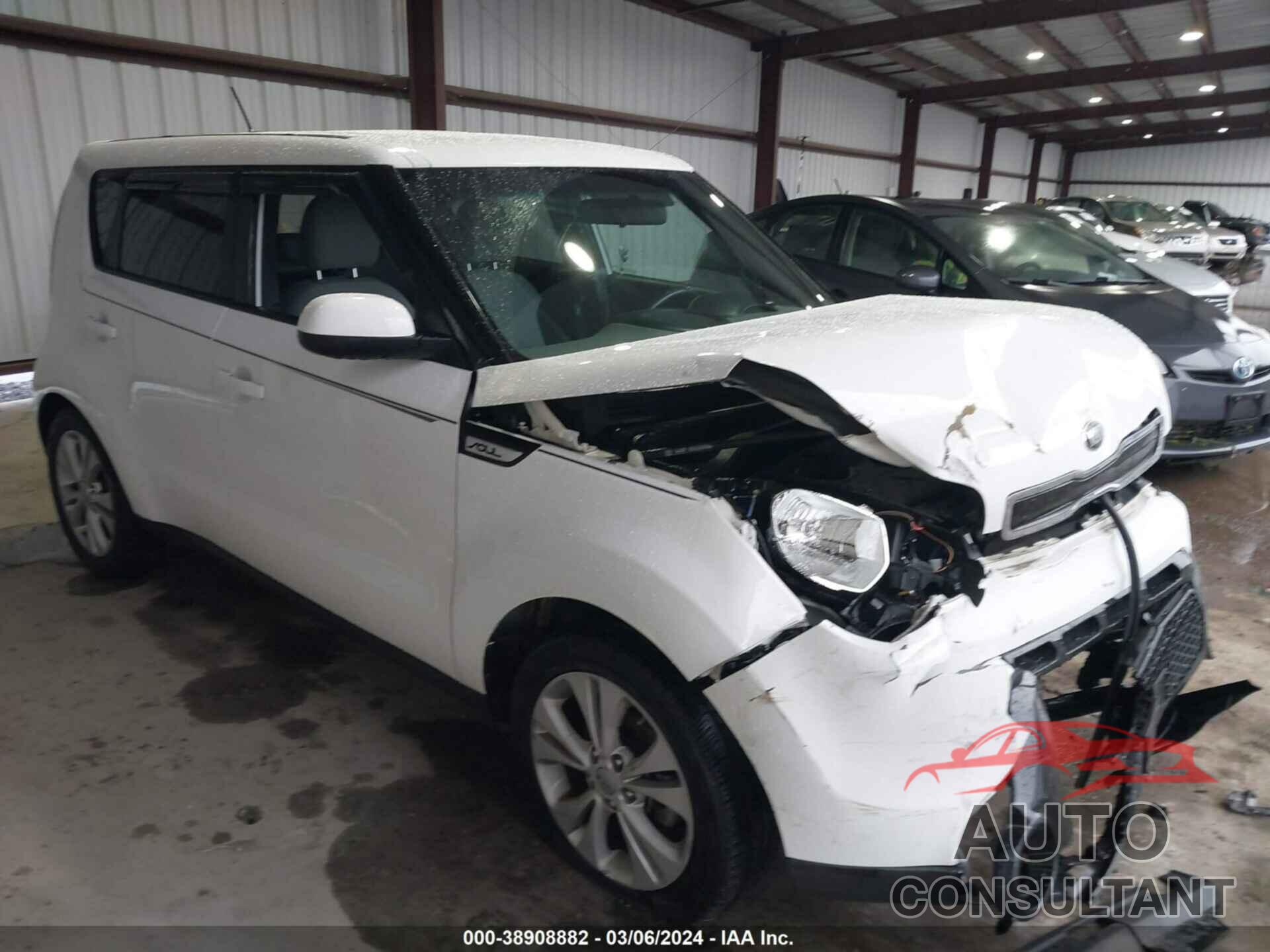 KIA SOUL 2016 - KNDJP3A51G7856517