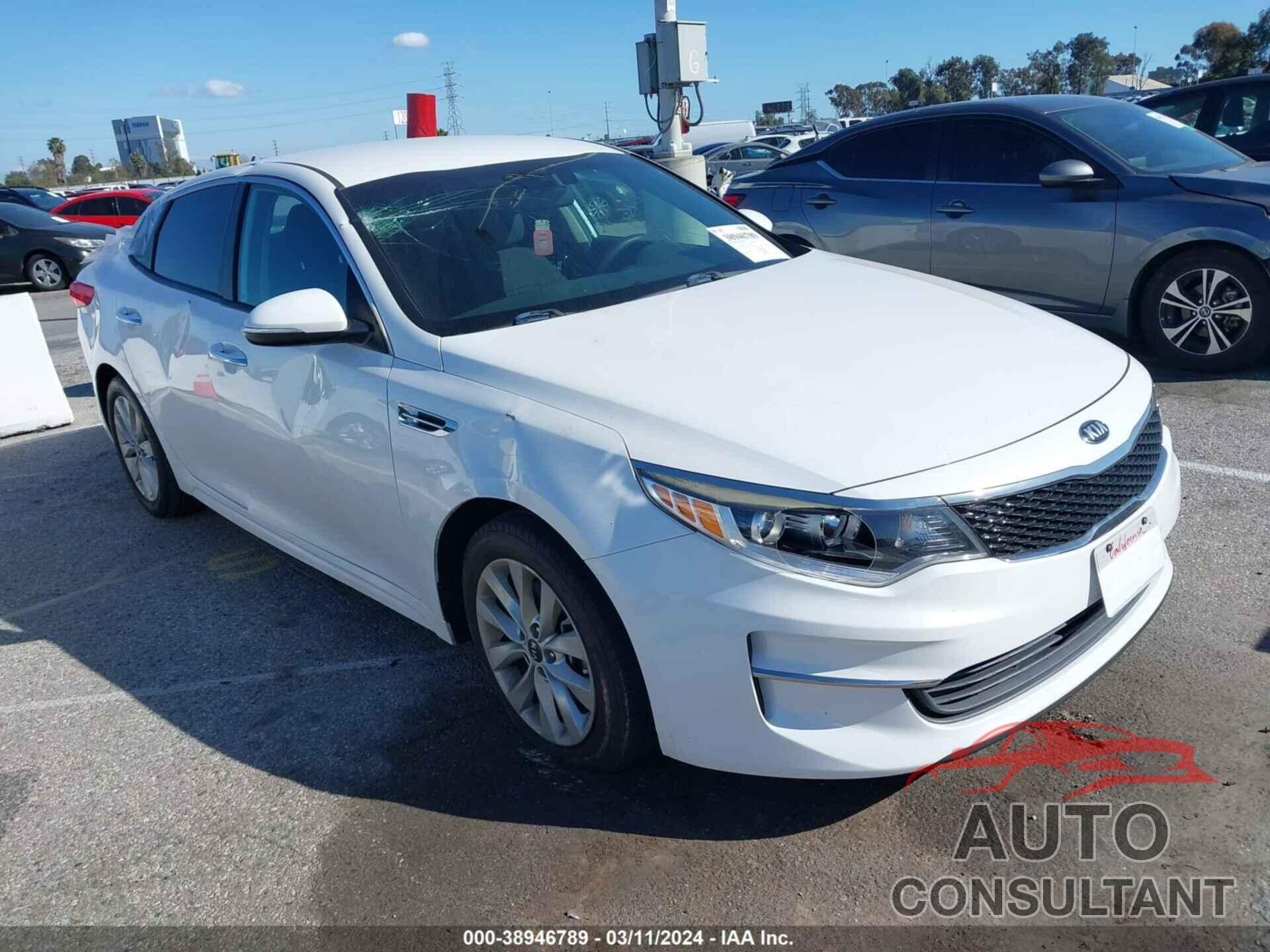 KIA OPTIMA 2017 - 5XXGT4L30HG141227