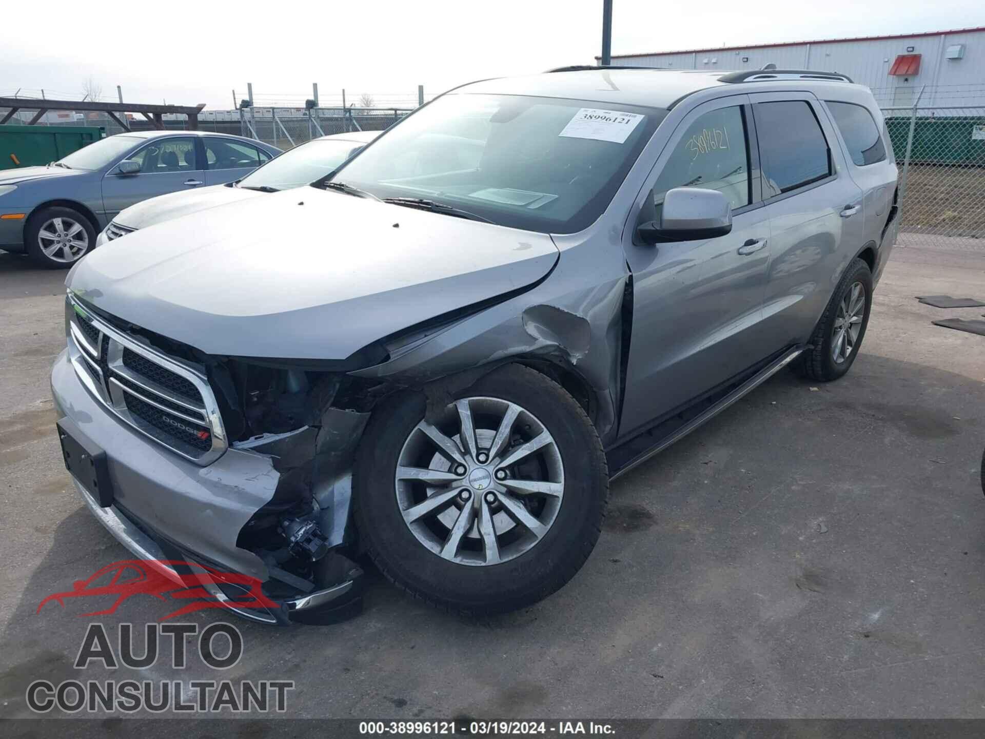 DODGE DURANGO 2018 - 1C4RDJAG1JC364389