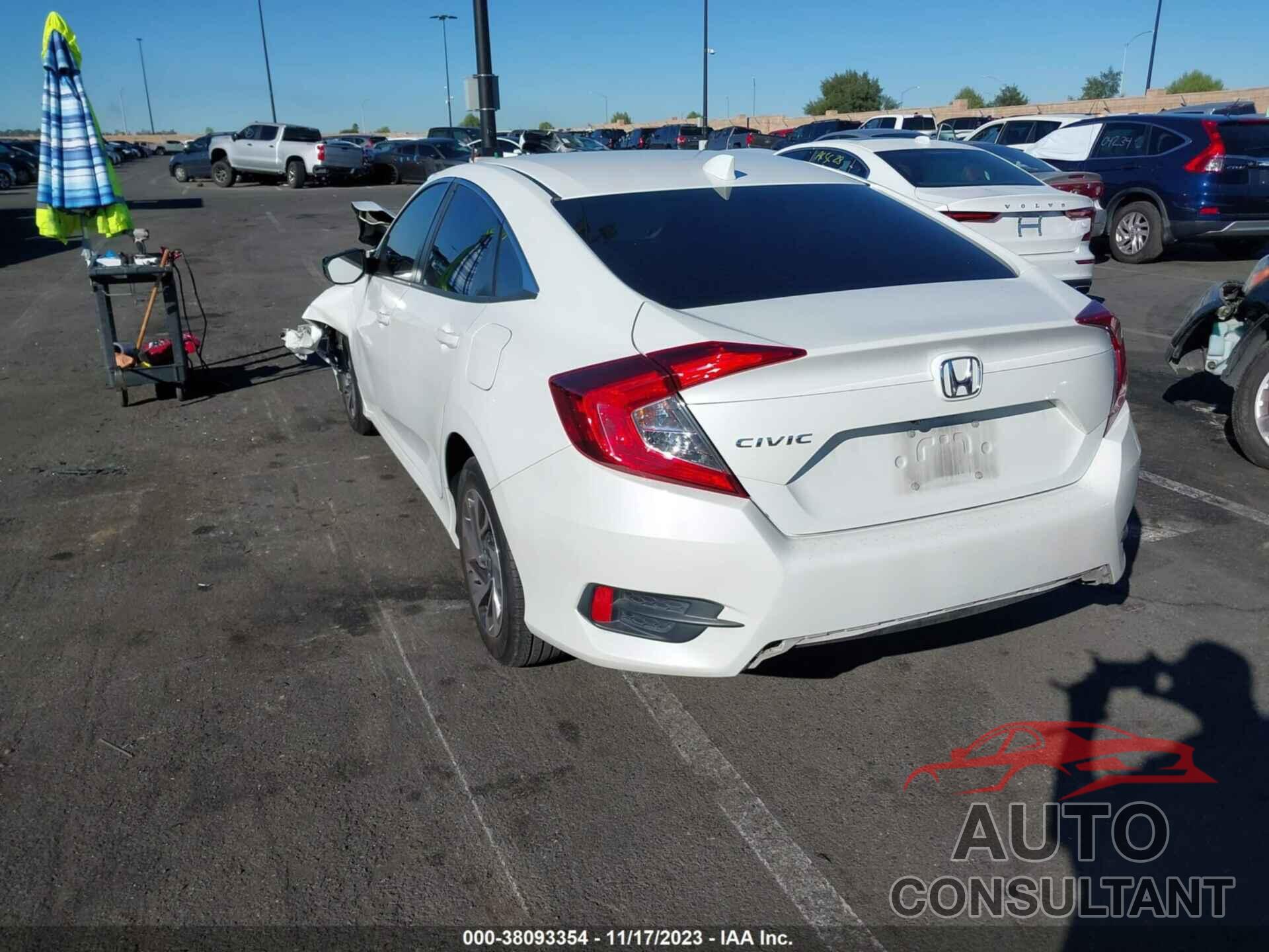 HONDA CIVIC 2018 - 2HGFC2F75JH541979