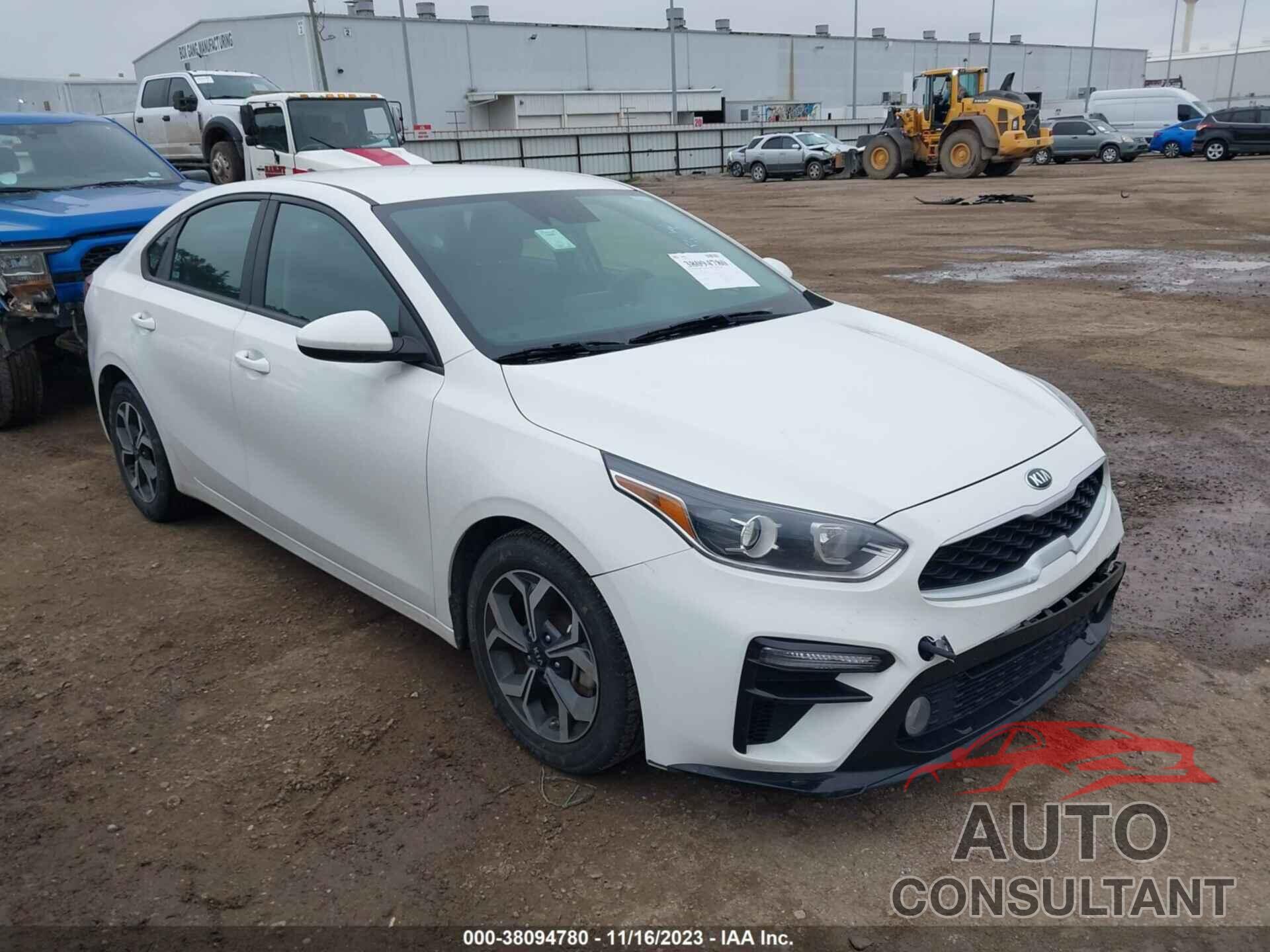 KIA FORTE 2021 - 3KPF24AD2ME312508