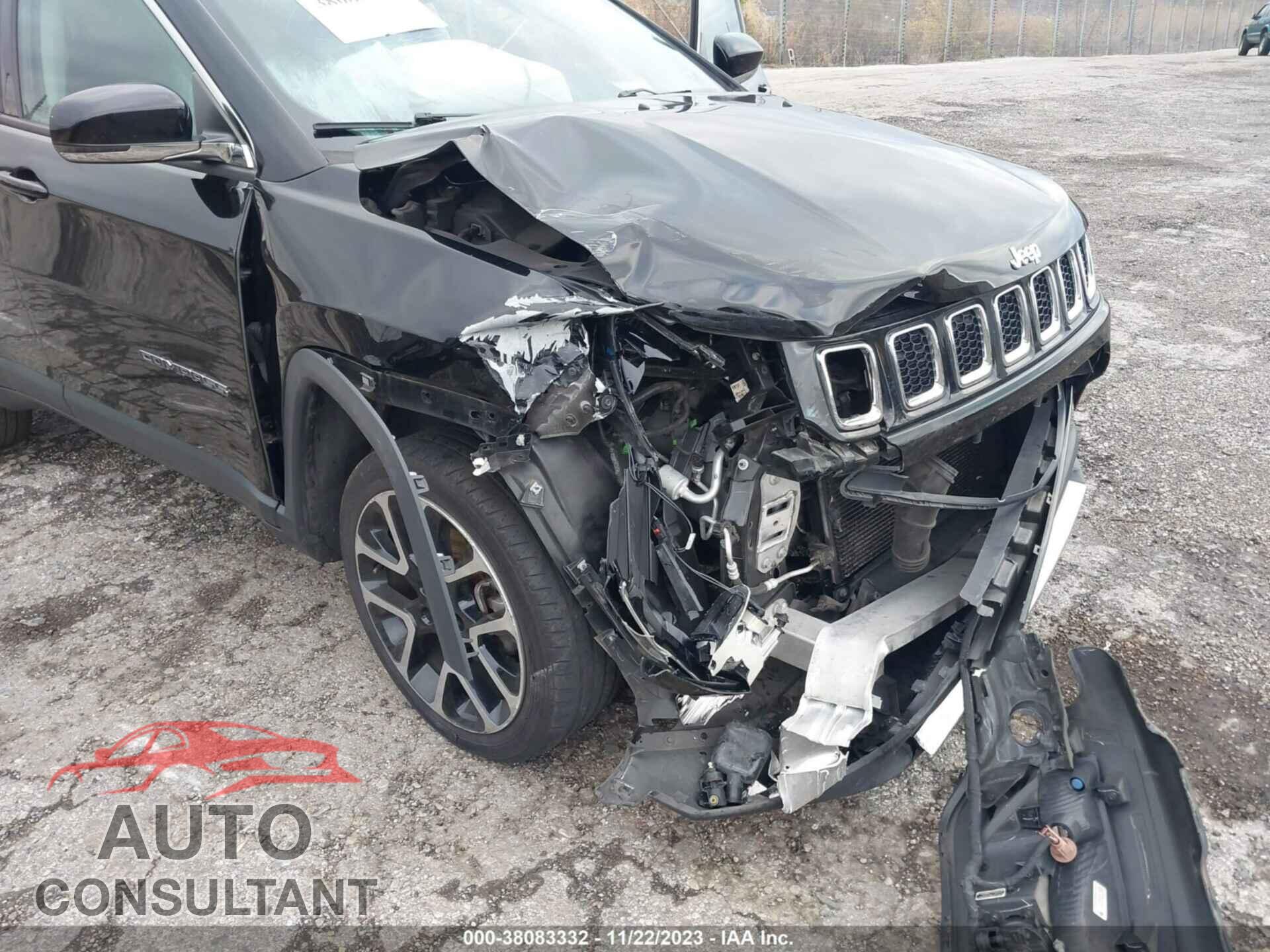 JEEP COMPASS 2018 - 3C4NJDCB6JT307698