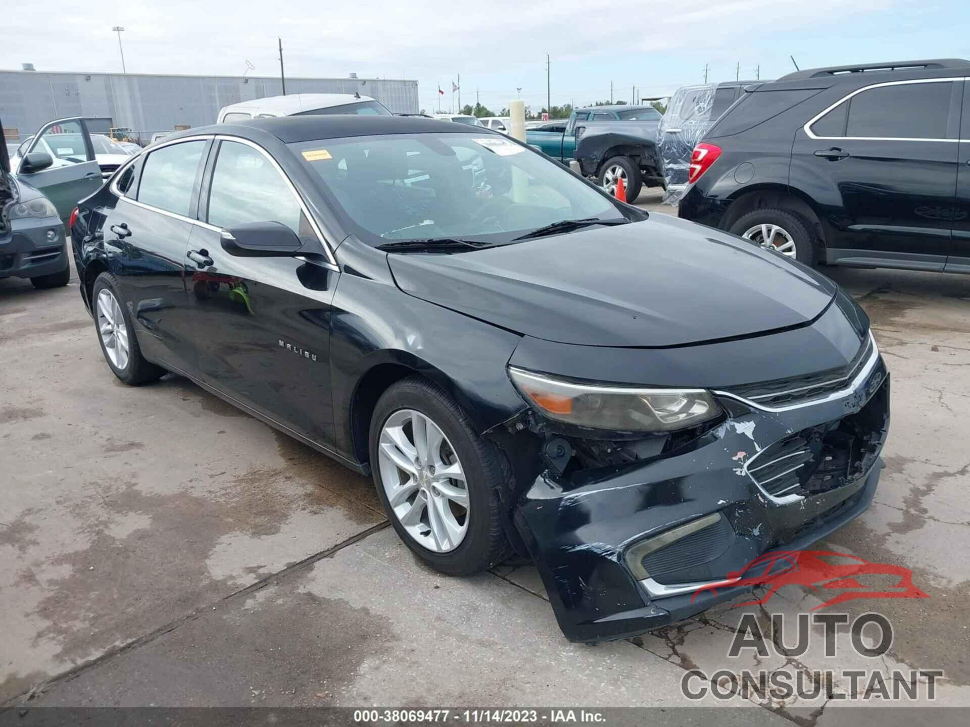 CHEVROLET MALIBU 2016 - 1G1ZE5ST0GF210353