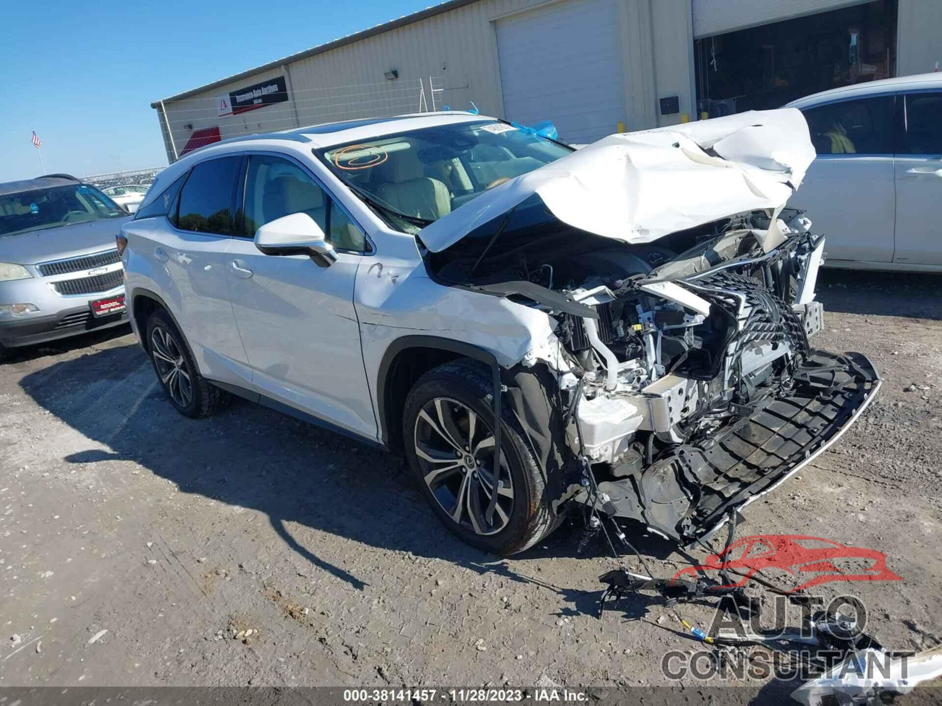 LEXUS RX 350 2021 - 2T2HZMAA9MC214208