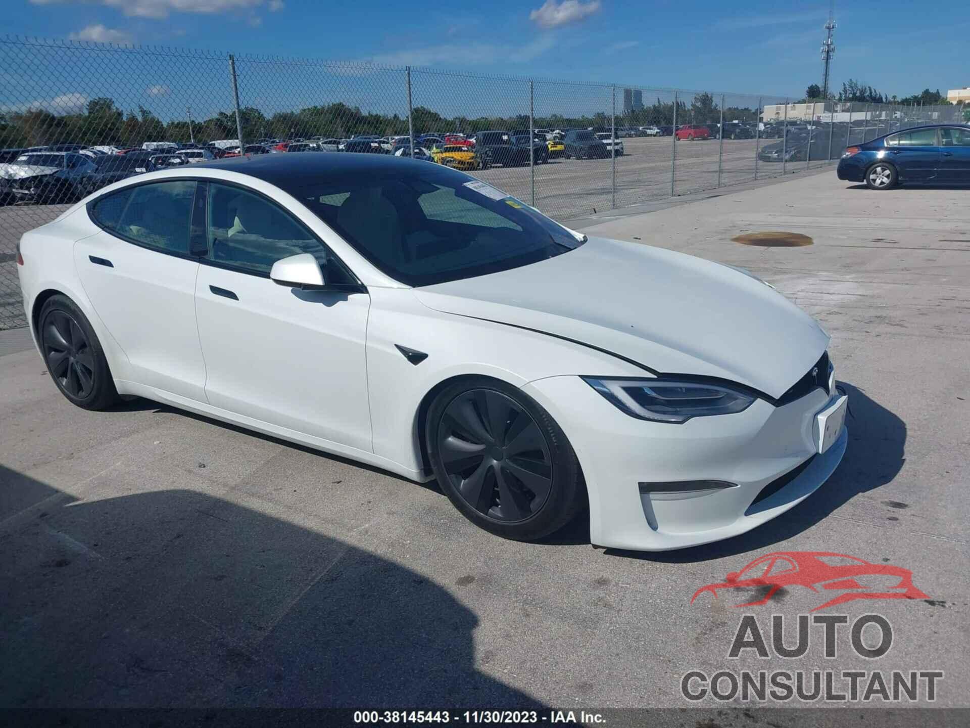 TESLA MODEL S 2022 - 5YJSA1E51NF467999