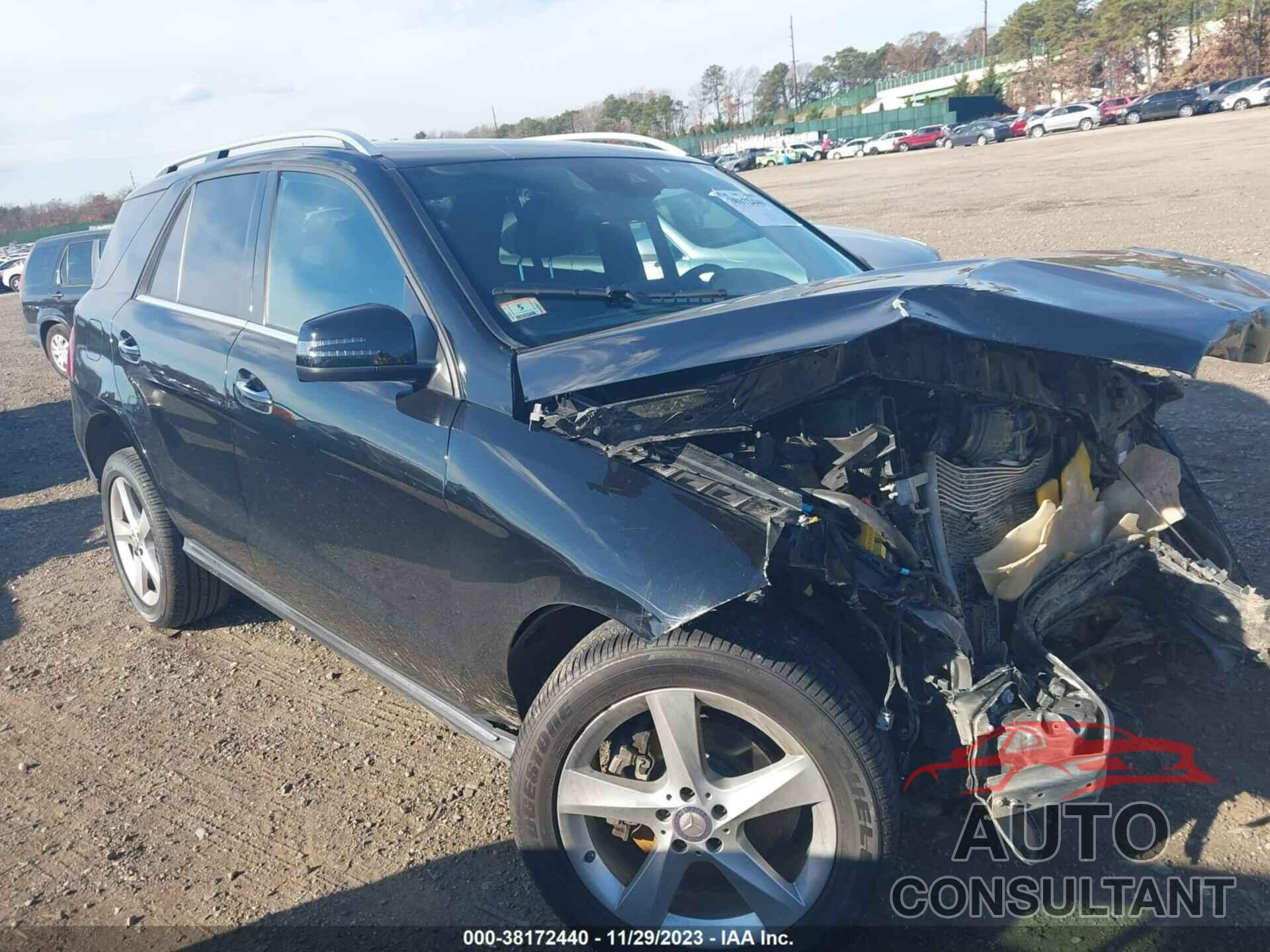 MERCEDES-BENZ GLE 350 2017 - 4JGDA5HB8HA879573