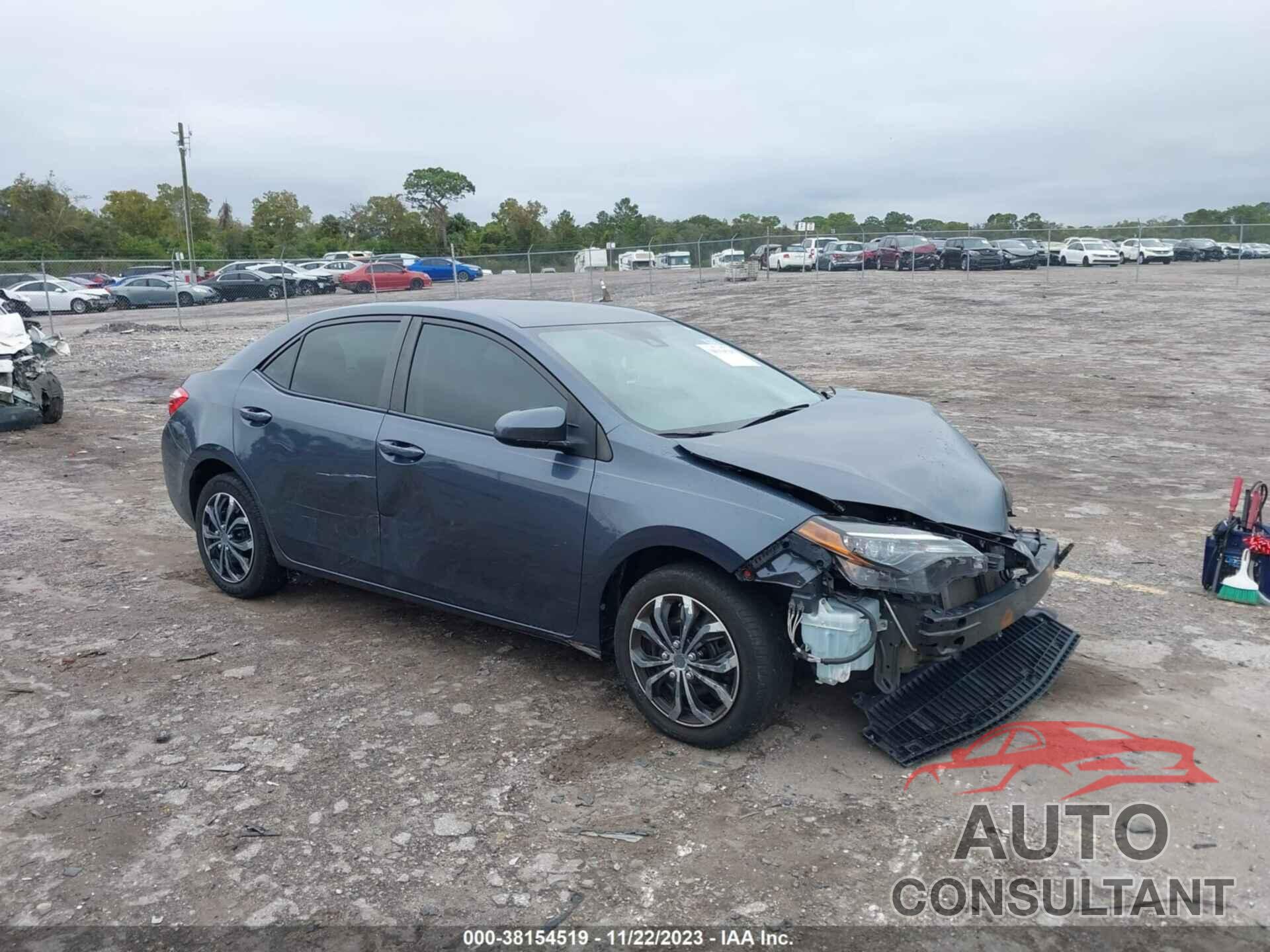 TOYOTA COROLLA 2018 - 5YFBURHE3JP789348
