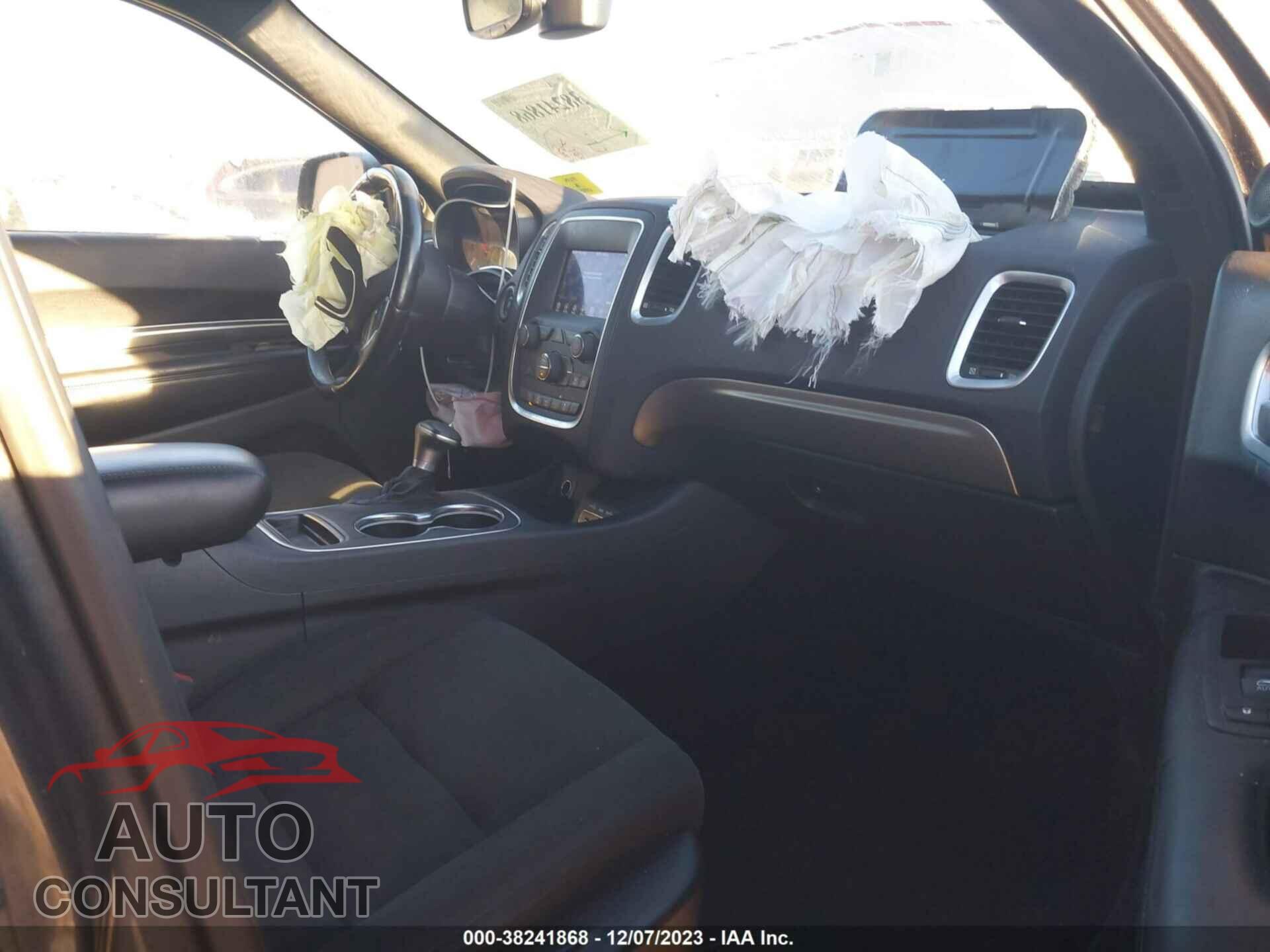 DODGE DURANGO 2019 - 1C4RDJAG7KC792808