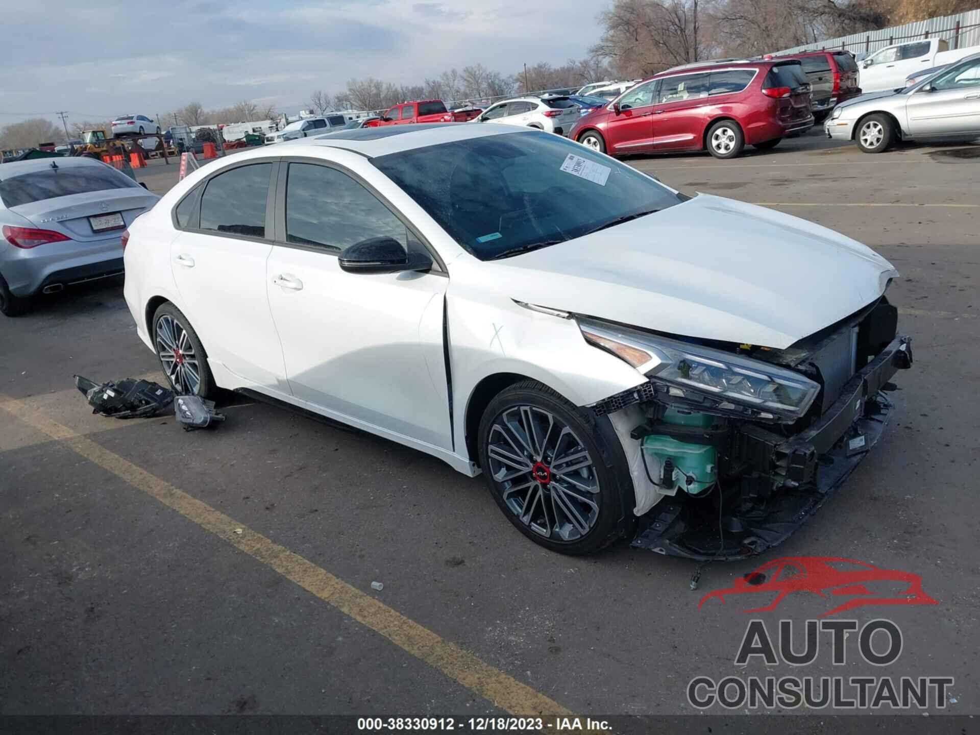 KIA FORTE 2022 - 3KPF44AC8NE462092