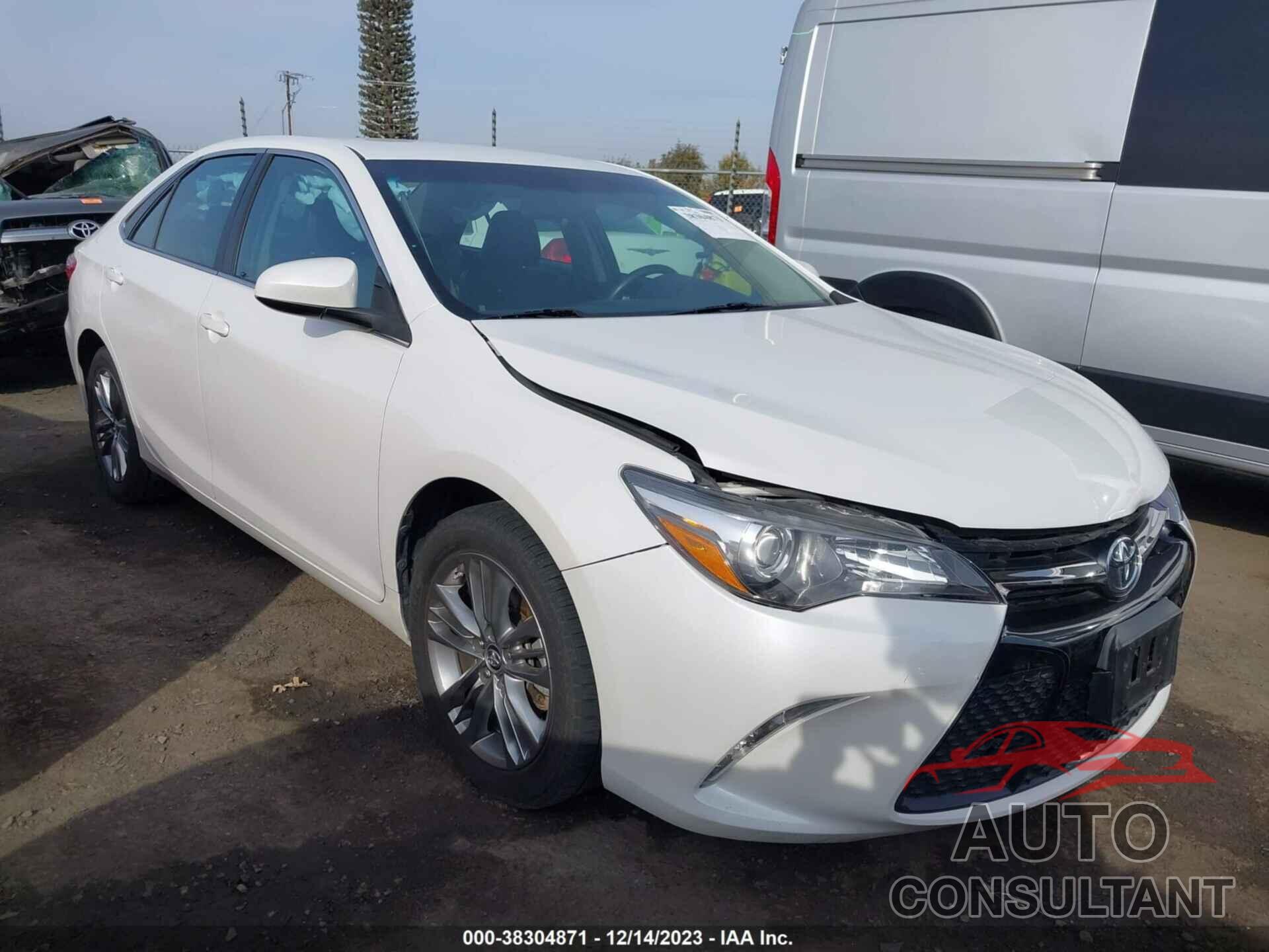 TOYOTA CAMRY 2017 - 4T1BF1FK8HU314307
