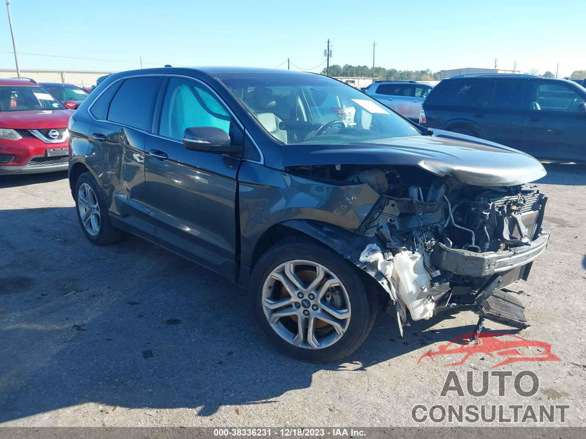 FORD EDGE 2018 - 2FMPK4K85JBC14495