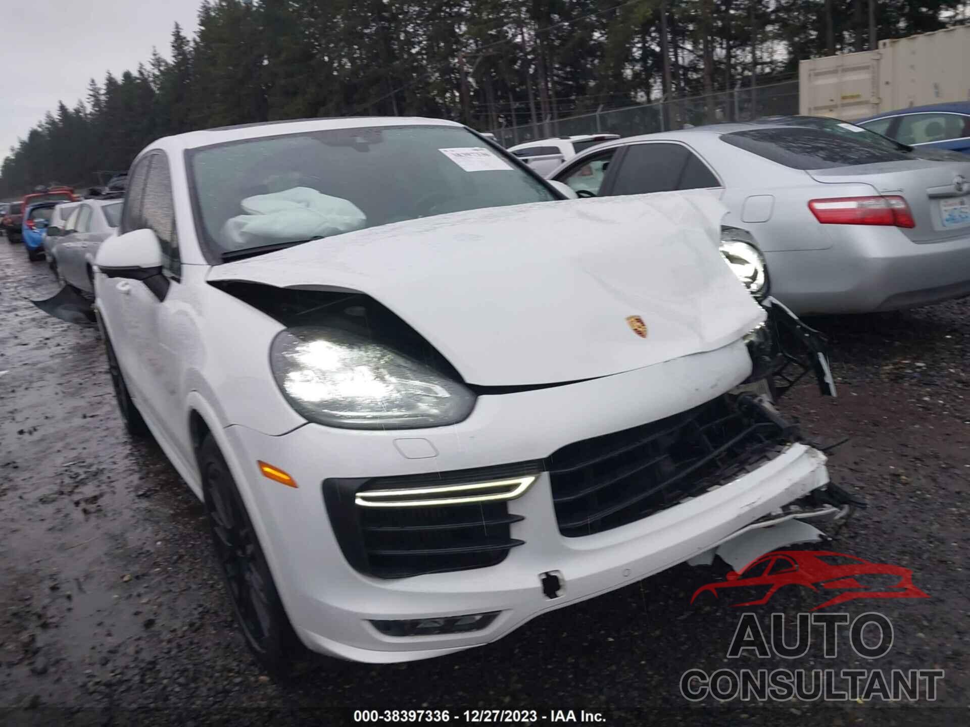 PORSCHE CAYENNE 2018 - WP1AD2A24JLA81099