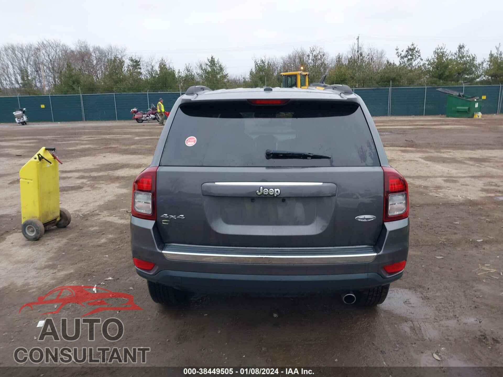 JEEP COMPASS 2016 - 1C4NJDEB3GD772239