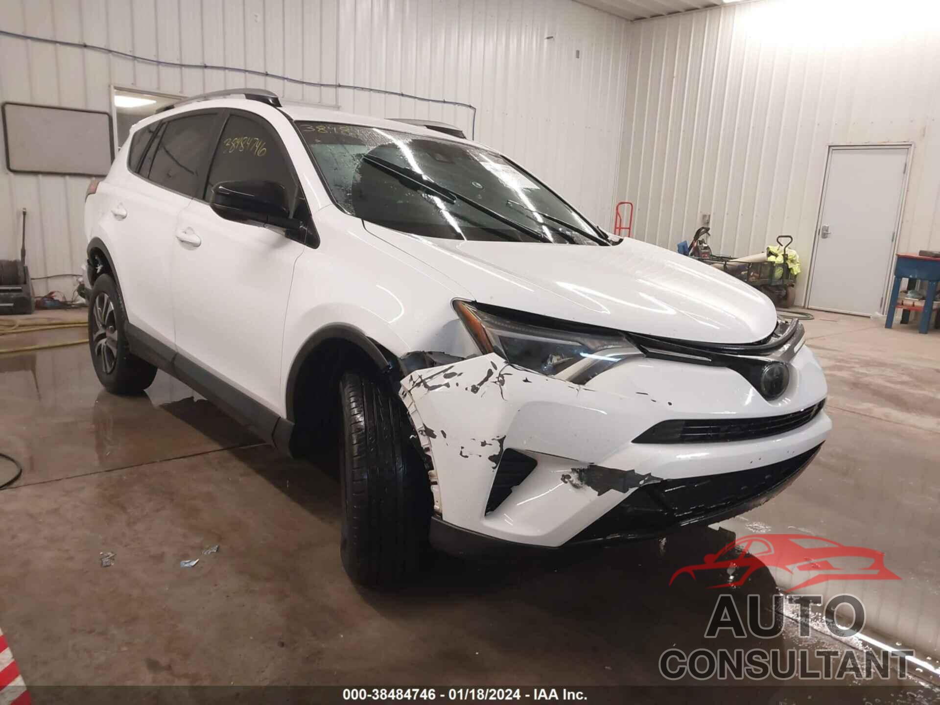 TOYOTA RAV4 2017 - 2T3BFREV5HW542735