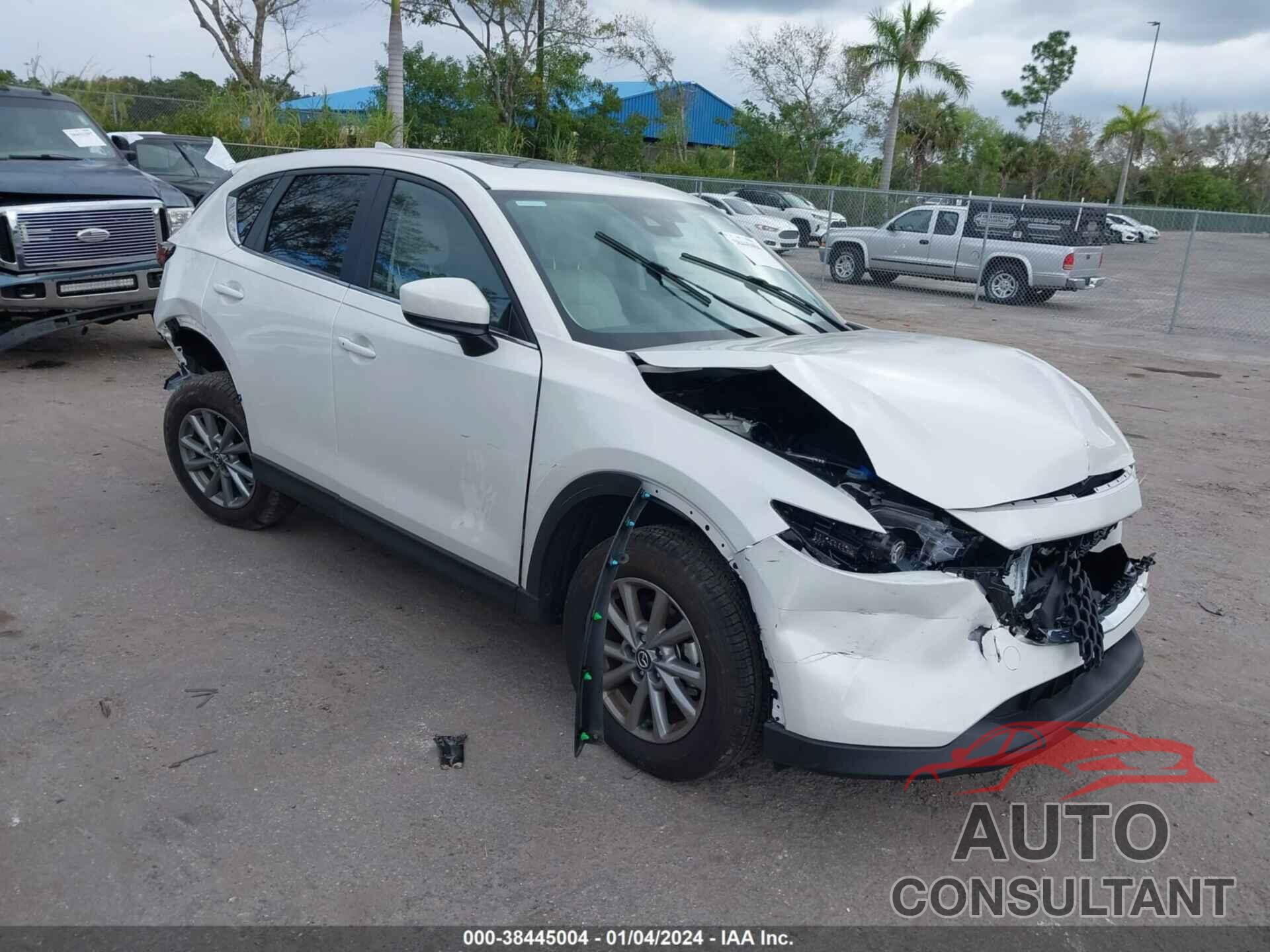 MAZDA CX-5 2023 - JM3KFBCM4P0274191