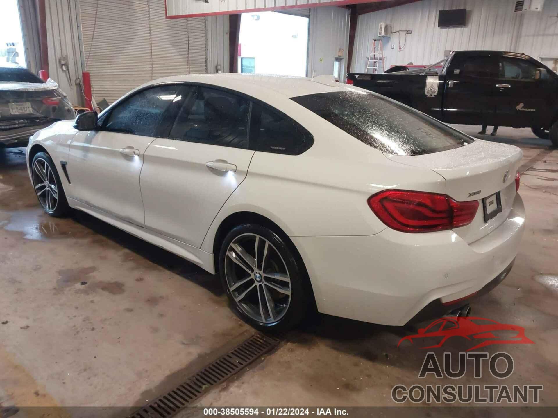 BMW 430I GRAN COUPE 2019 - WBA4J3C54KBL05948