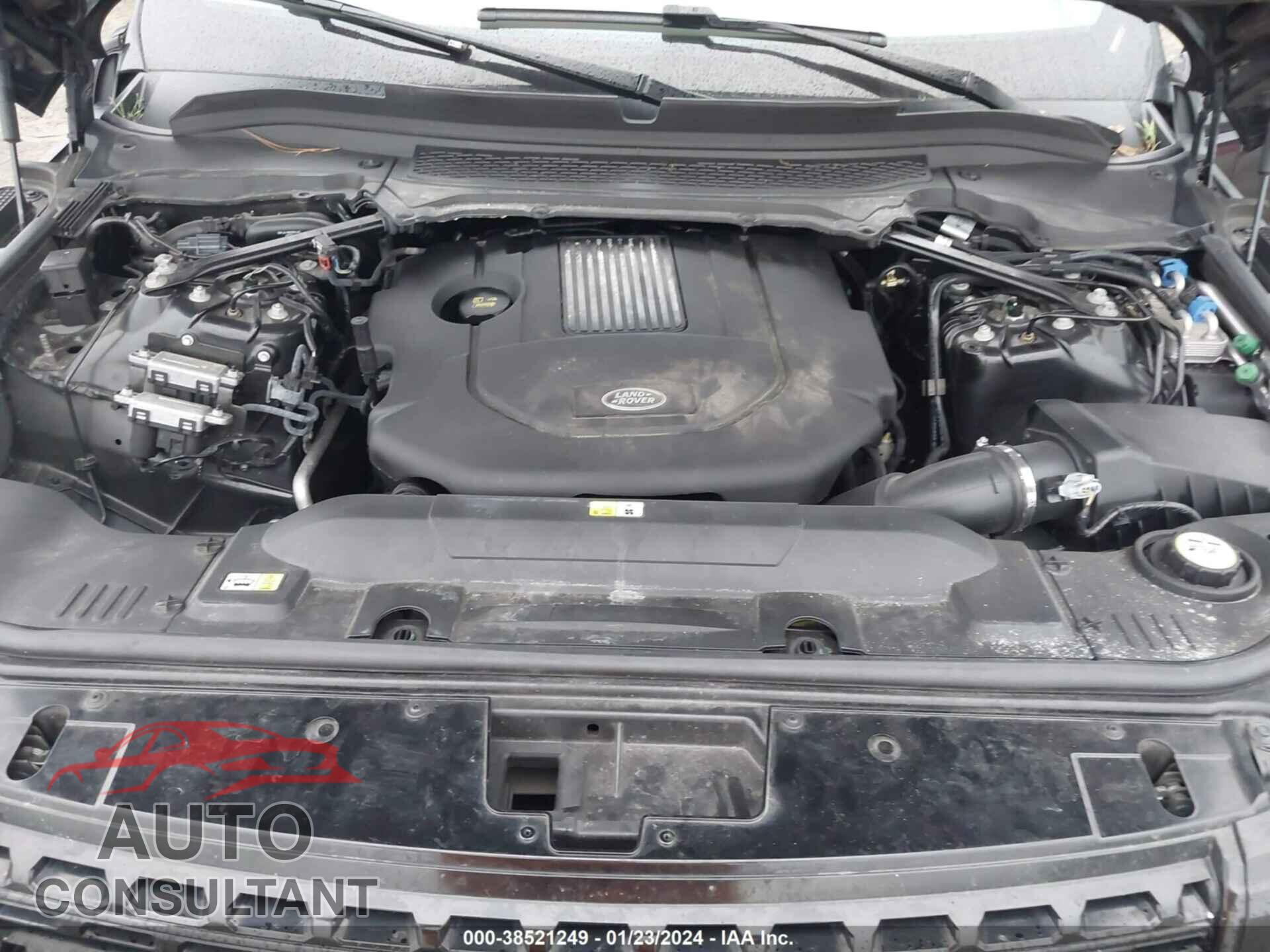 LAND ROVER RANGE ROVER 2017 - SALGS2FK8HA329377