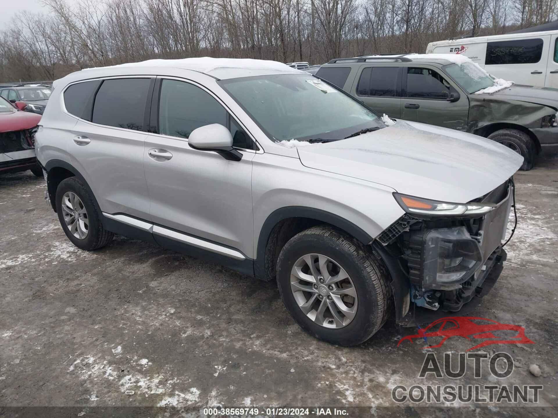 HYUNDAI SANTA FE 2019 - 5NMS3CAD8KH002505