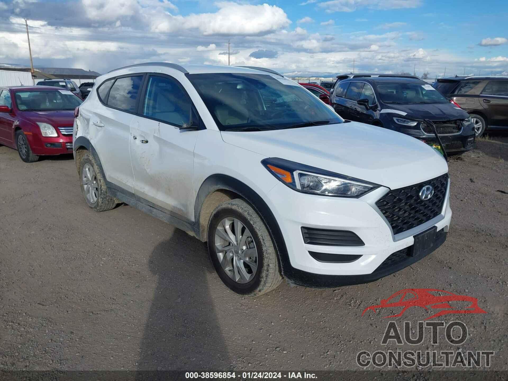 HYUNDAI TUCSON 2019 - KM8J3CA4XKU962554