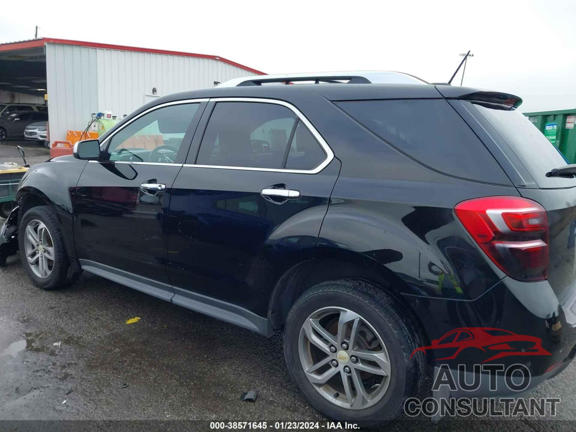 CHEVROLET EQUINOX 2016 - 2GNALDEK0G1118228