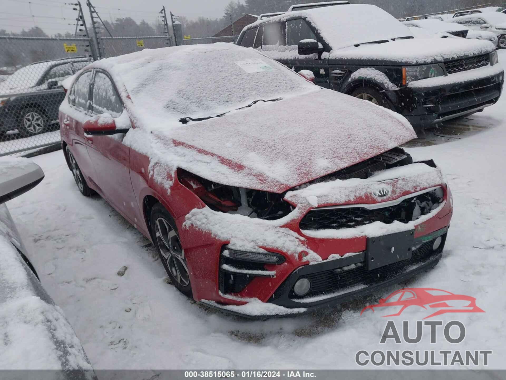 KIA FORTE 2021 - 3KPF24ADXME266426