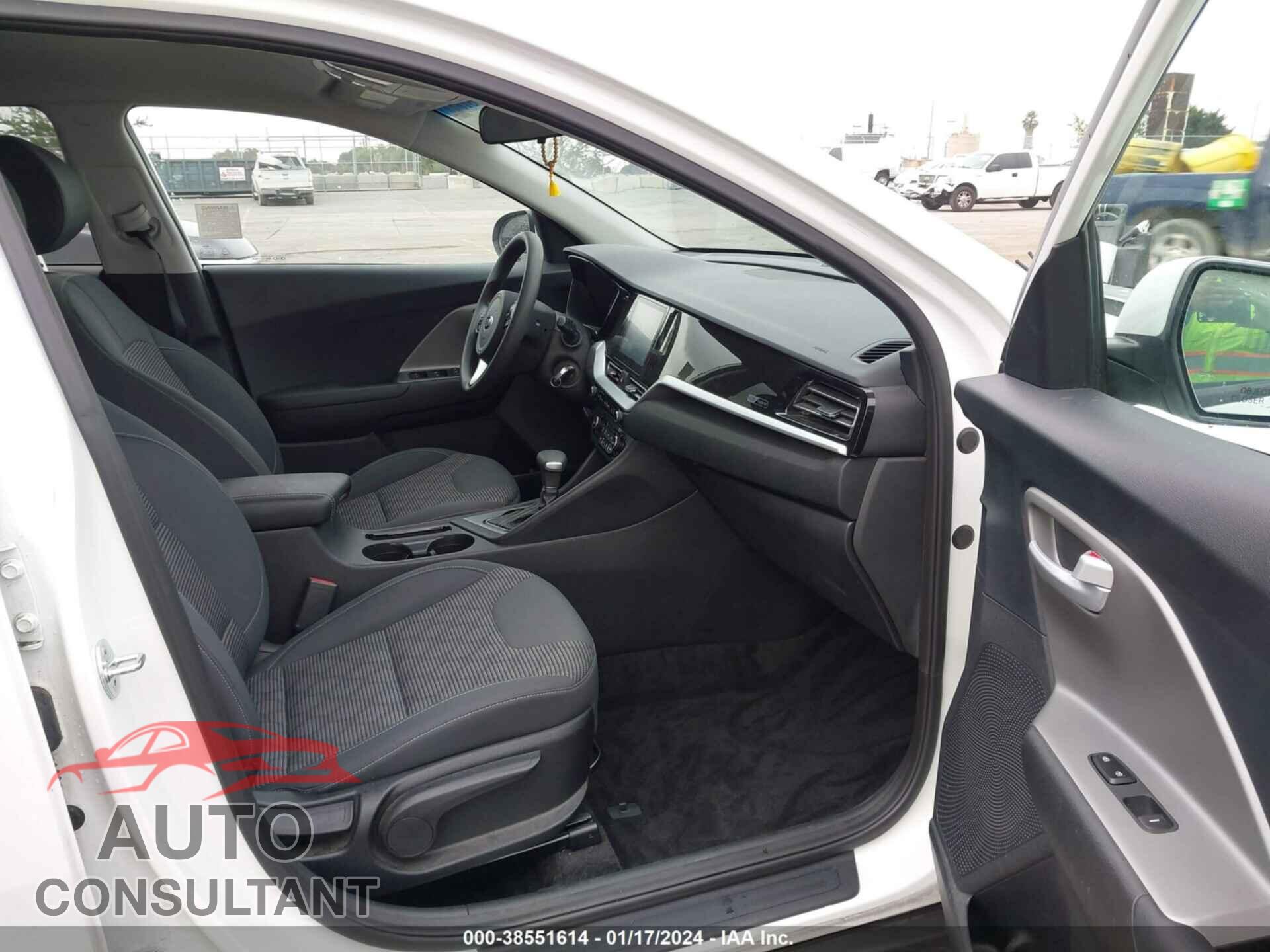 KIA NIRO 2020 - KNDCB3LC4L5368574
