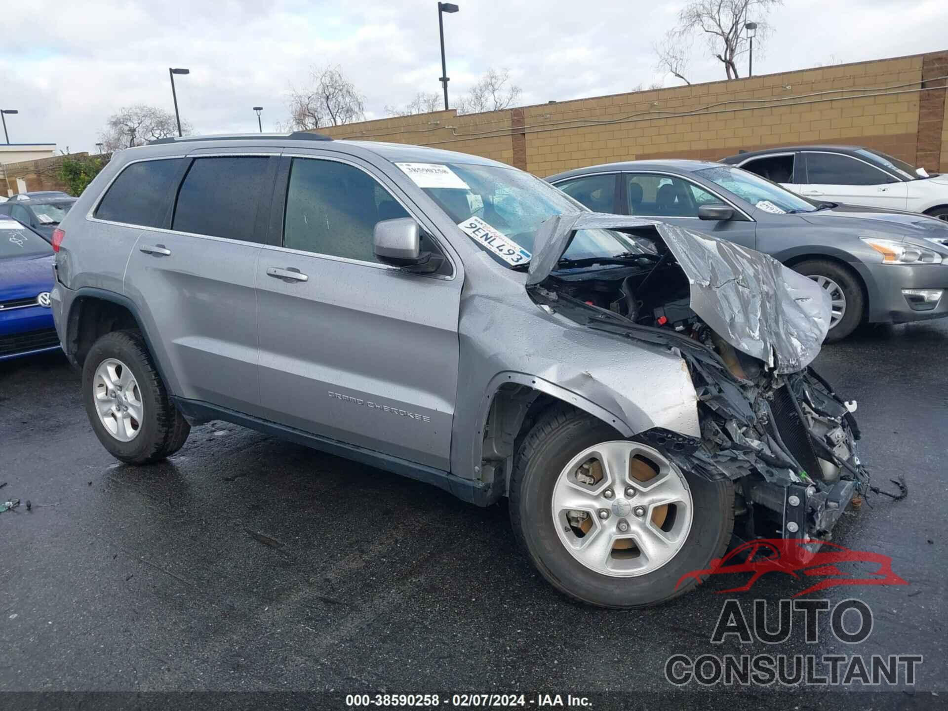 JEEP GRAND CHEROKEE 2016 - 1C4RJEAG4GC394155