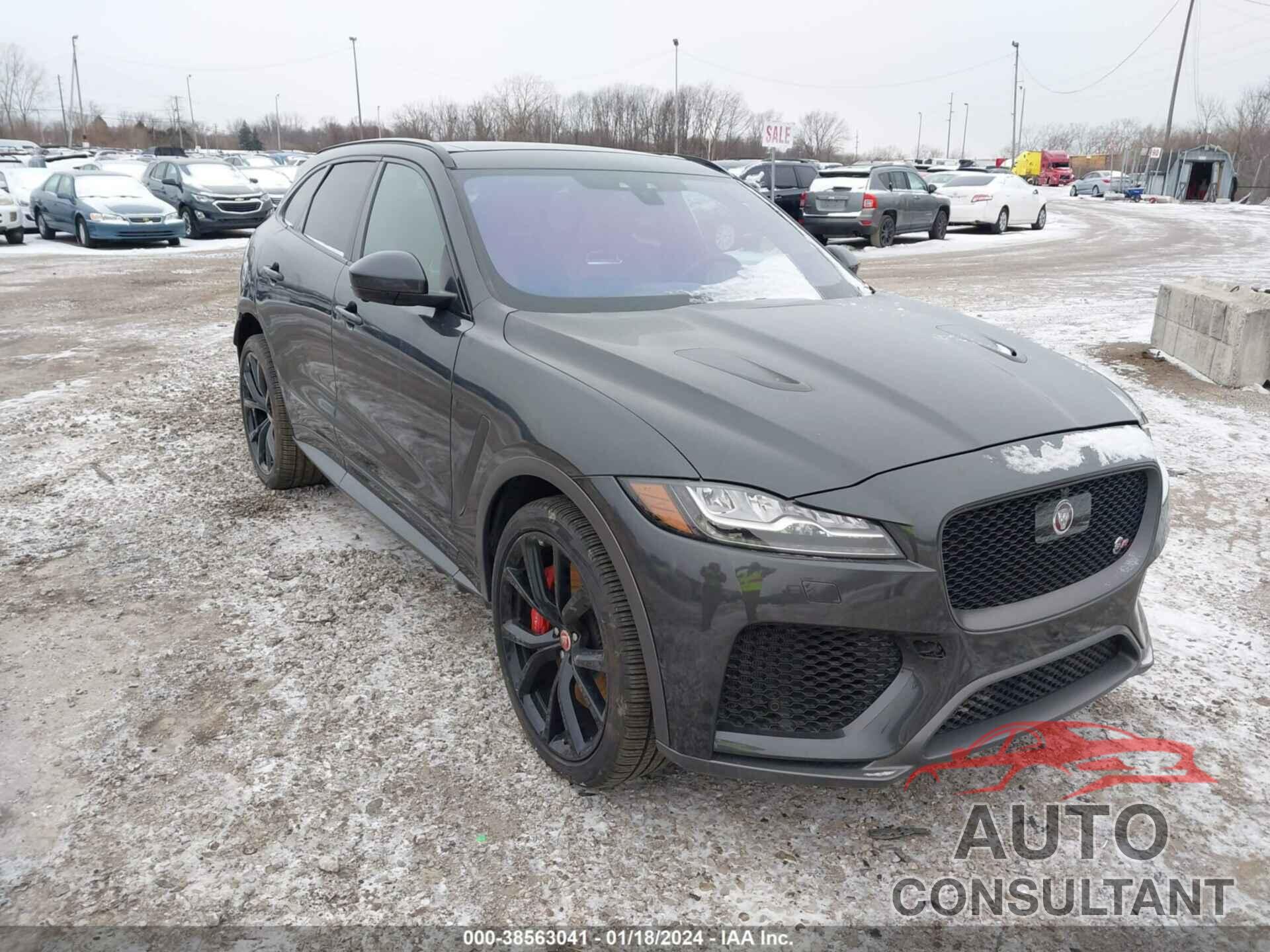 JAGUAR F-PACE 2020 - SADCZ2EE1LA656813