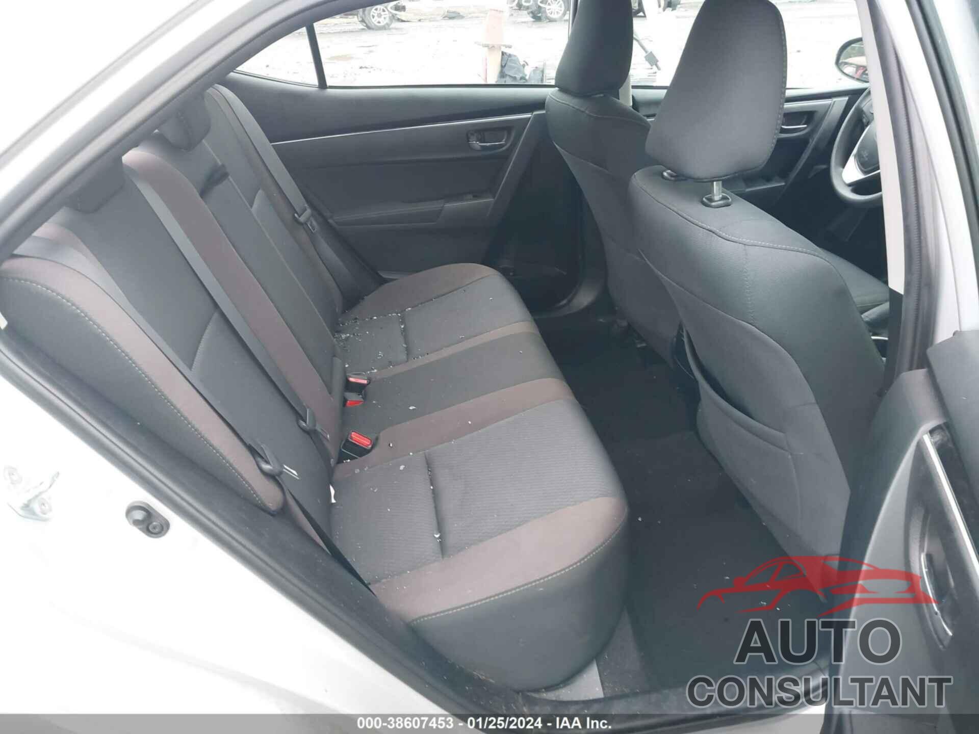 TOYOTA COROLLA 2017 - 2T1BURHE2HC959645