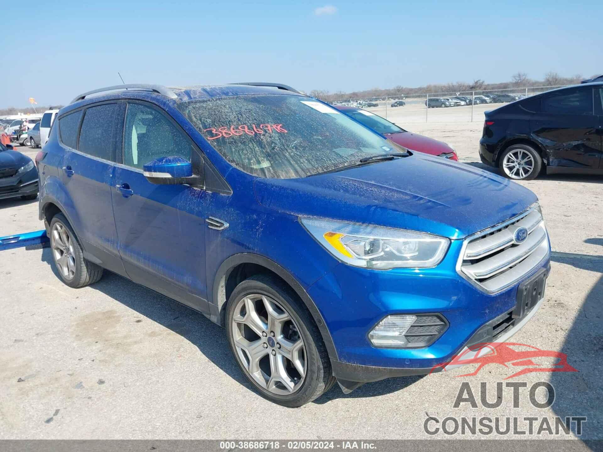 FORD ESCAPE 2019 - 1FMCU9J95KUC32412