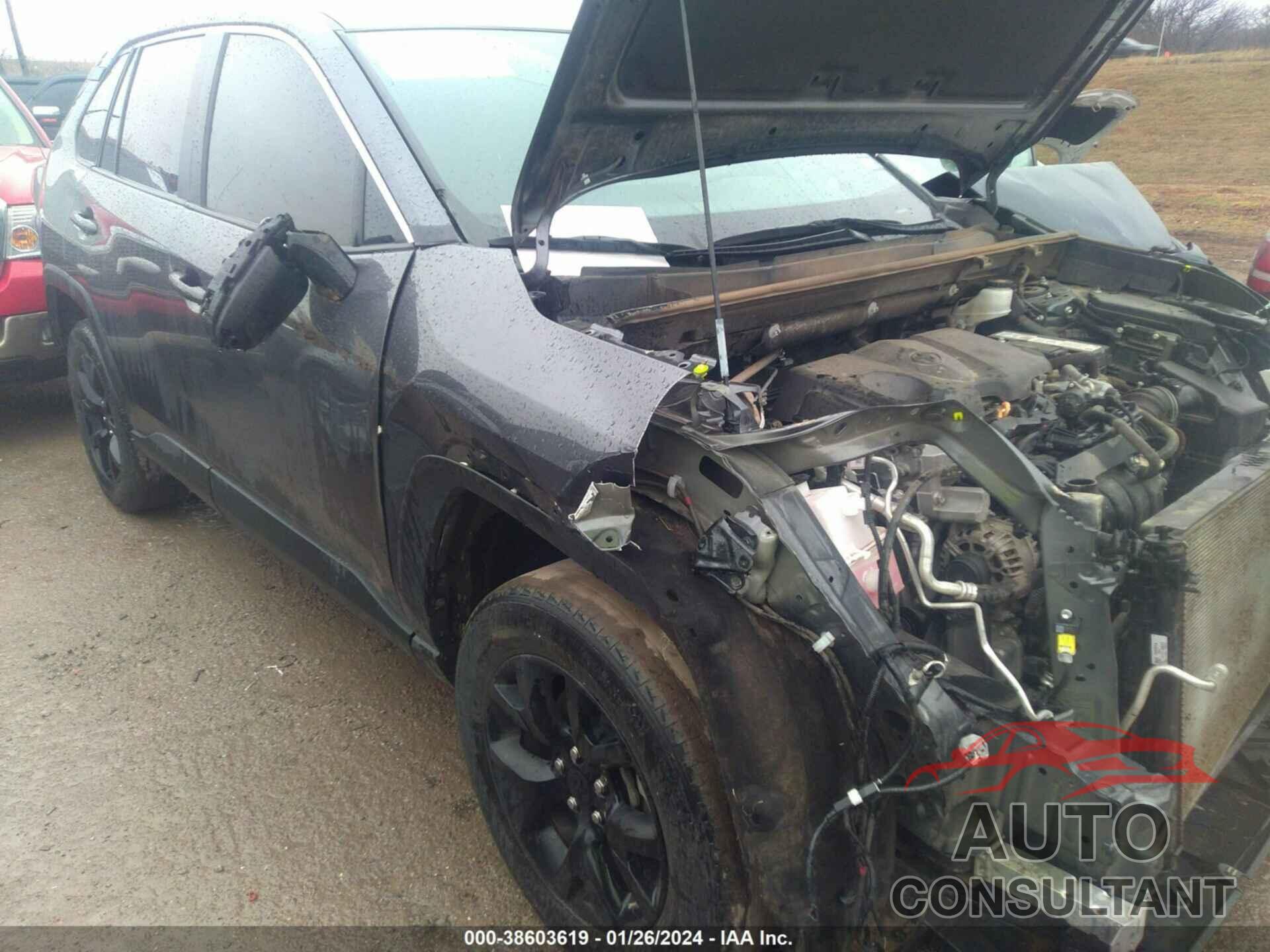 TOYOTA RAV4 2022 - 2T3H1RFV8NC180078