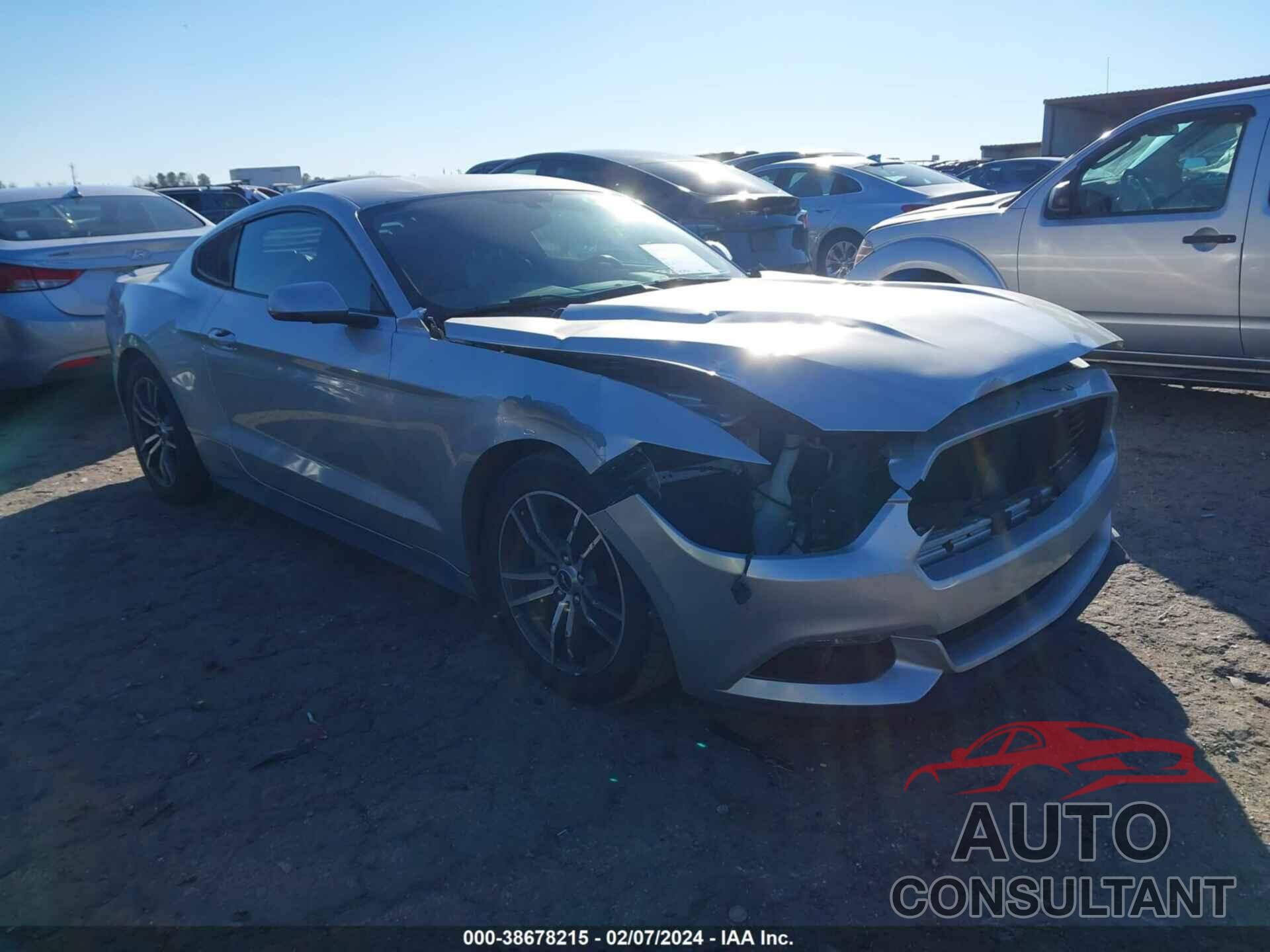 FORD MUSTANG 2017 - 1FA6P8TH6H5227395