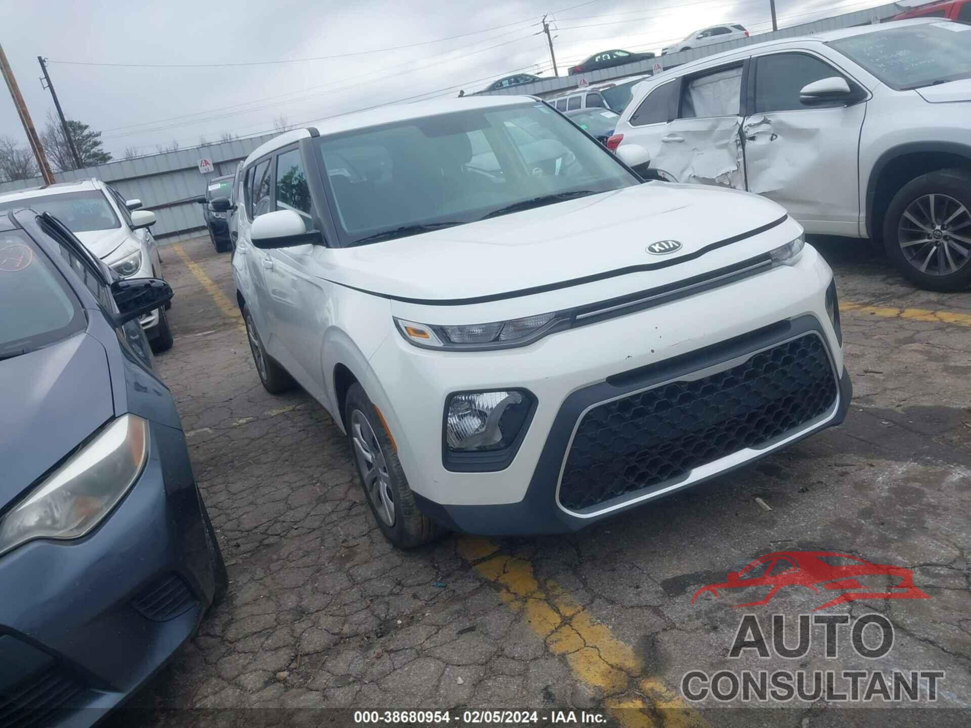 KIA SOUL 2021 - KNDJ23AU3M7742228