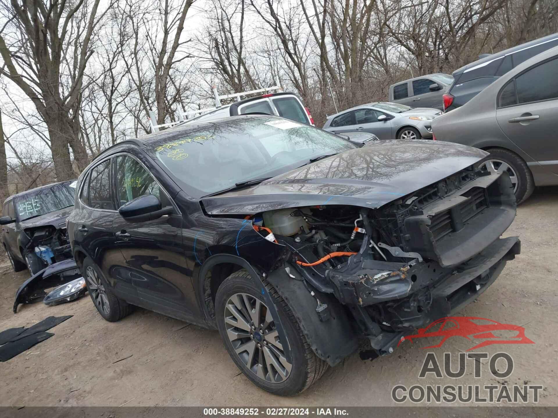 FORD ESCAPE 2021 - 1FMCU9DZ6MUA83314