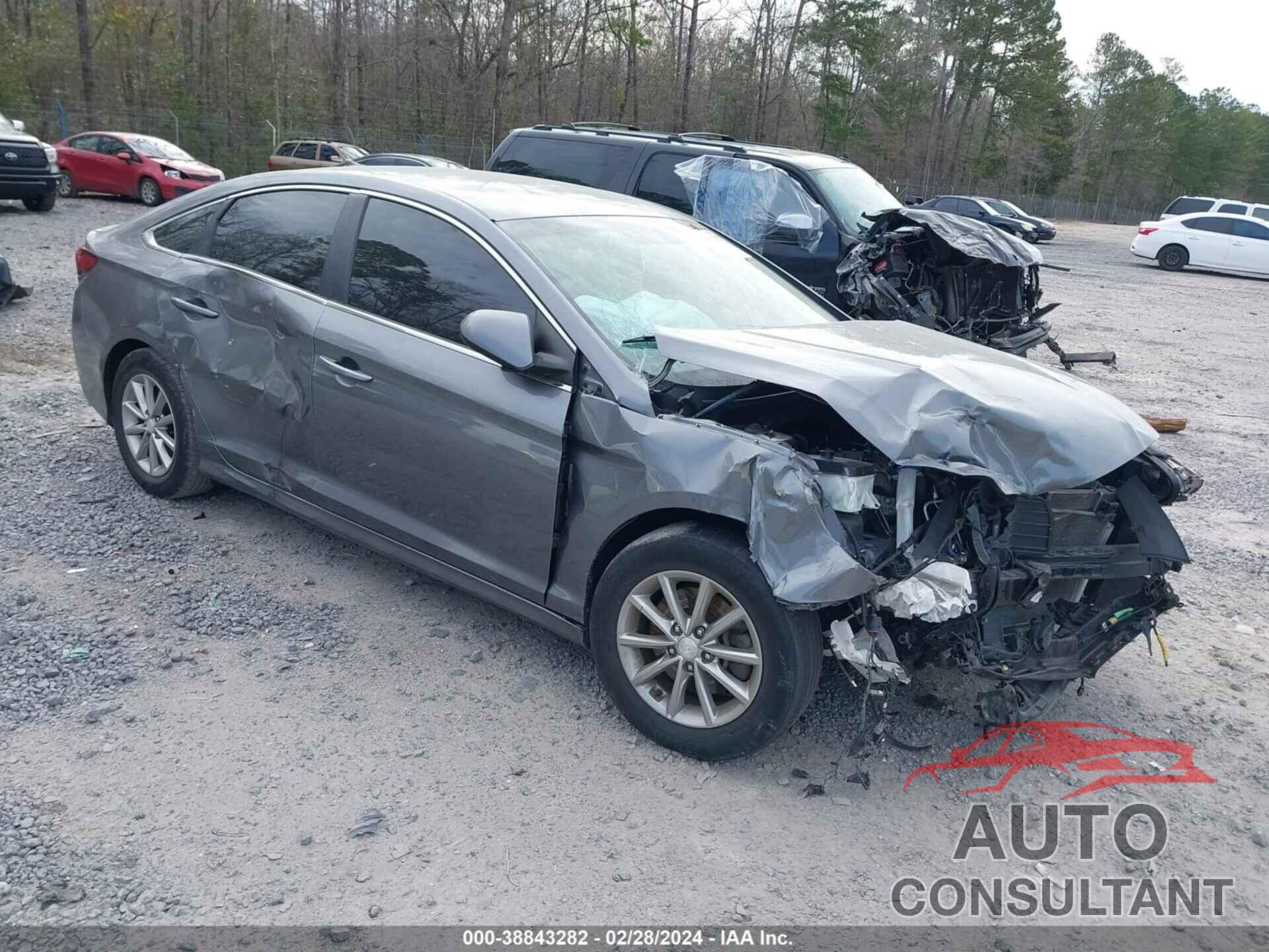 HYUNDAI SONATA 2018 - 5NPE24AF2JH712086