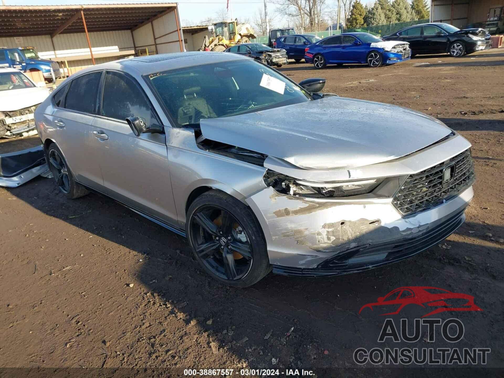 HONDA ACCORD 2024 - 1HGCY2F72RA007353